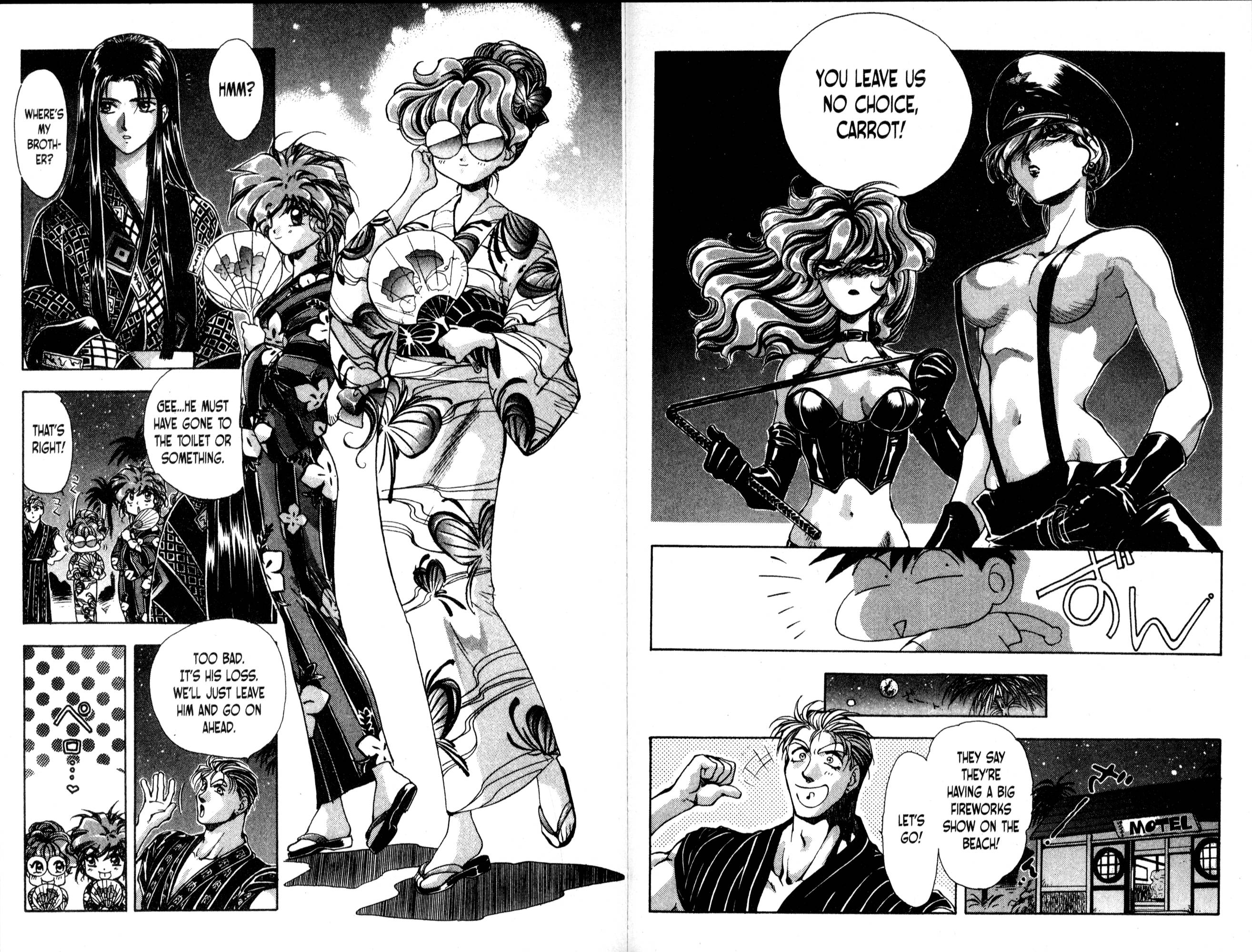 Halaman Manga