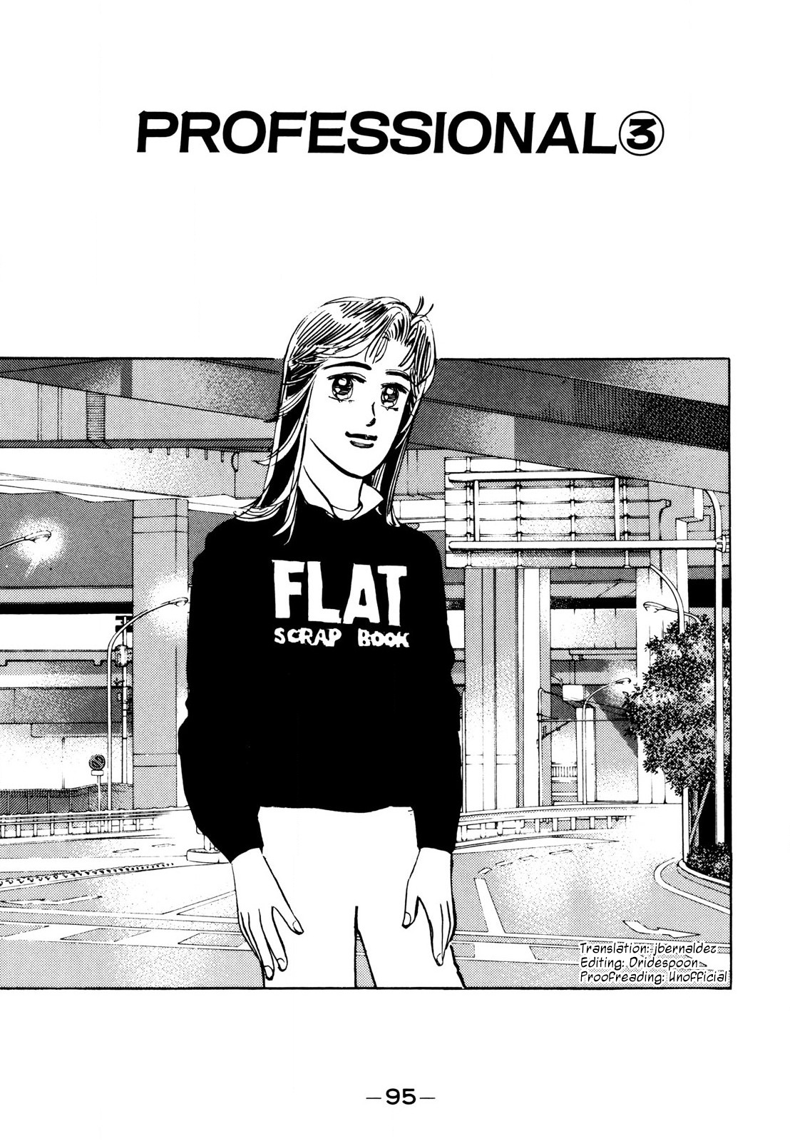 Halaman dari Wangan Midnight Chapter 110