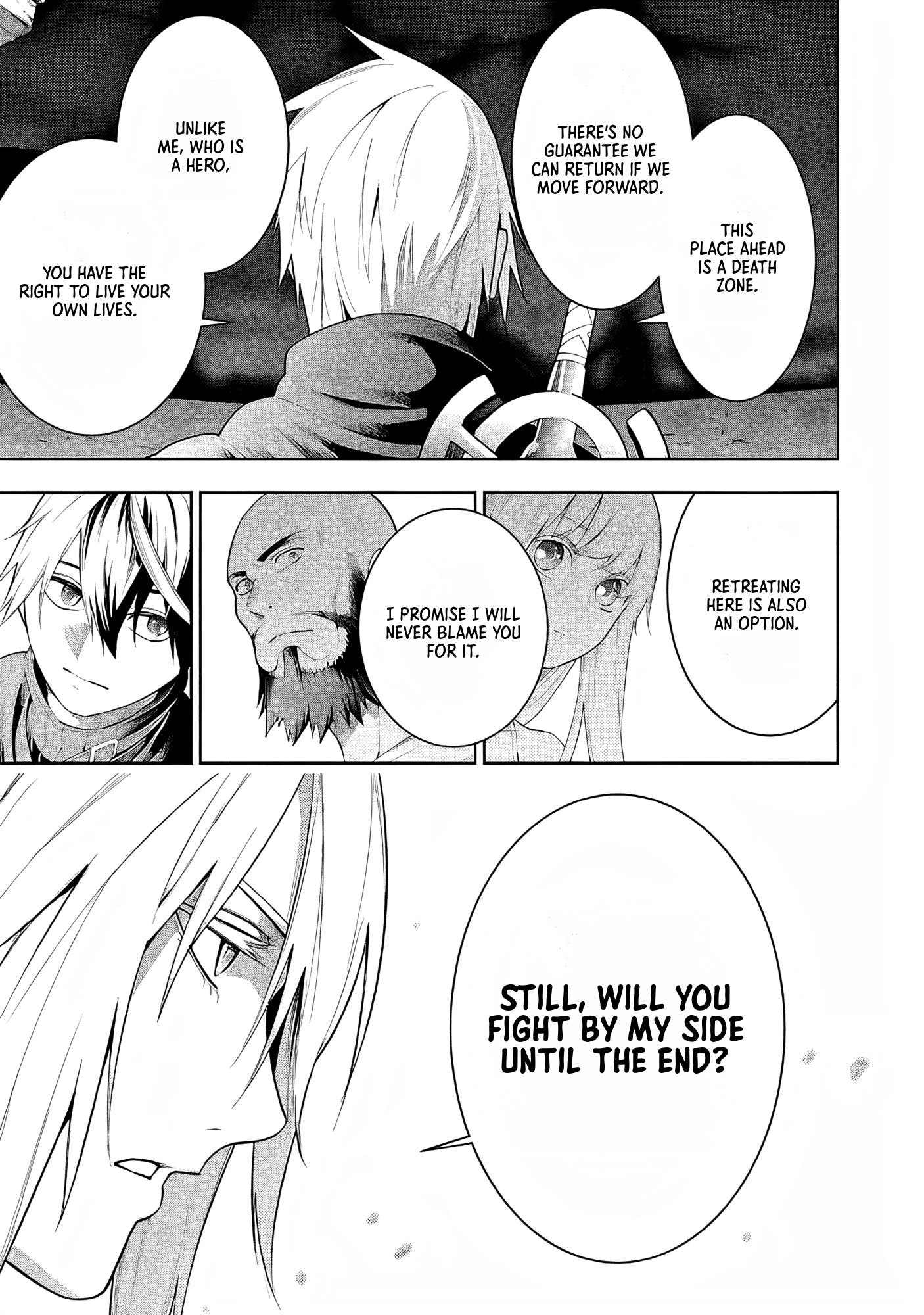 Halaman dari Tsuihousareru Tabi ni Skill wo Te ni Ireta Ore ga, 100 no Isekai de 2-shuume Musou Chapter 14.2