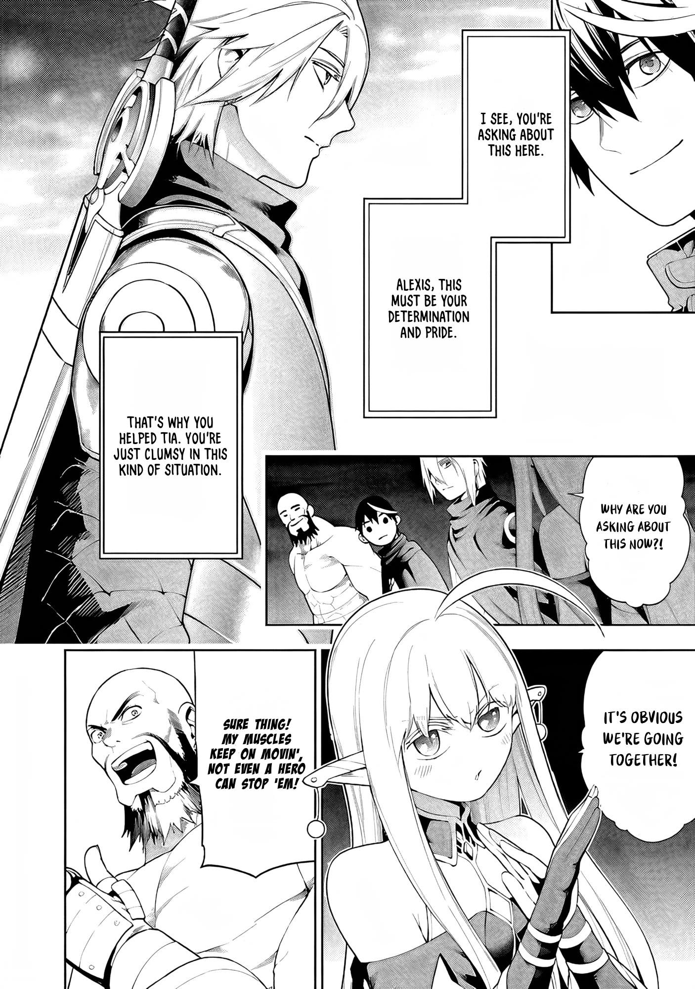 Halaman dari Tsuihousareru Tabi ni Skill wo Te ni Ireta Ore ga, 100 no Isekai de 2-shuume Musou Chapter 14.2