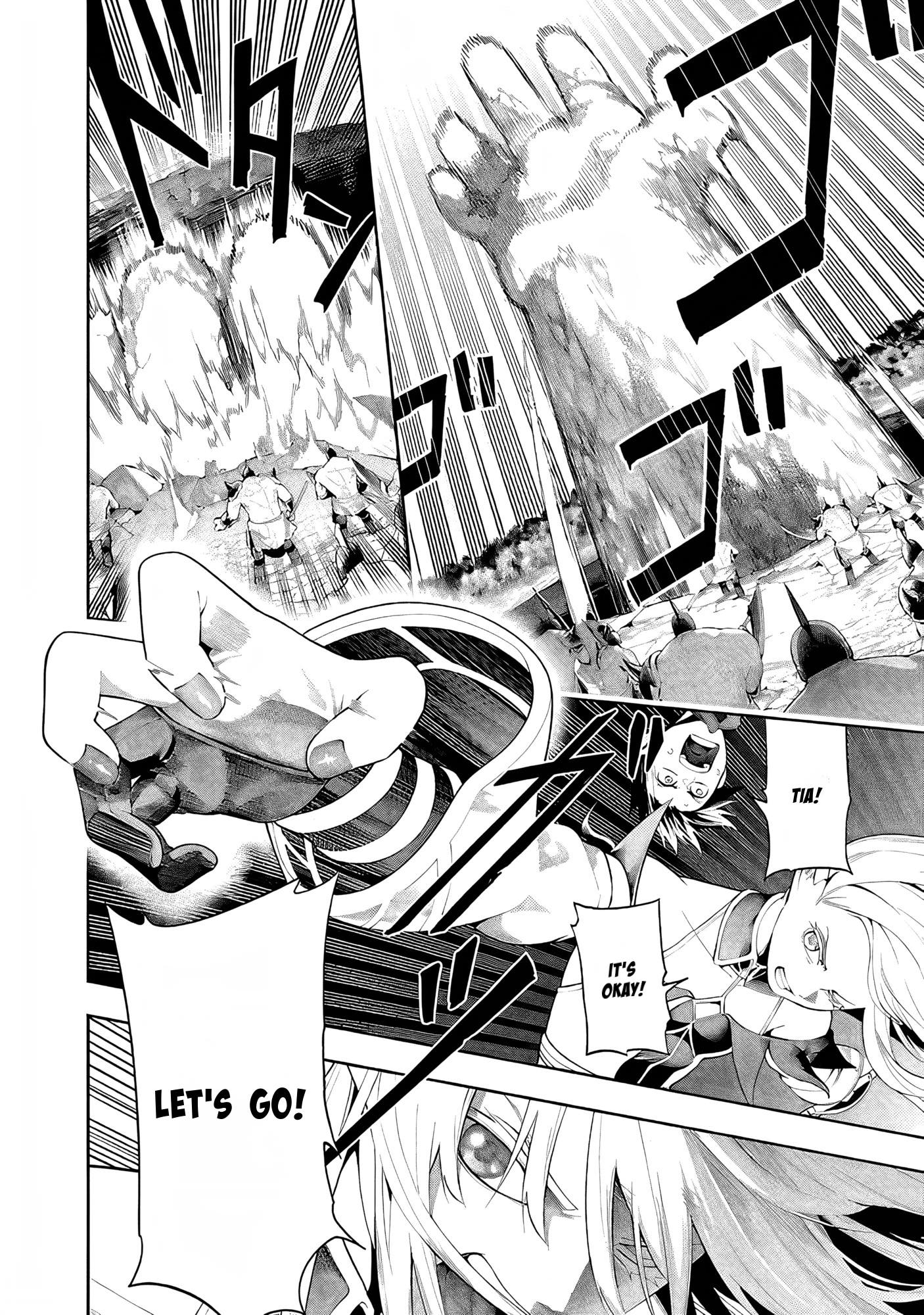 Halaman dari Tsuihousareru Tabi ni Skill wo Te ni Ireta Ore ga, 100 no Isekai de 2-shuume Musou Chapter 14.2