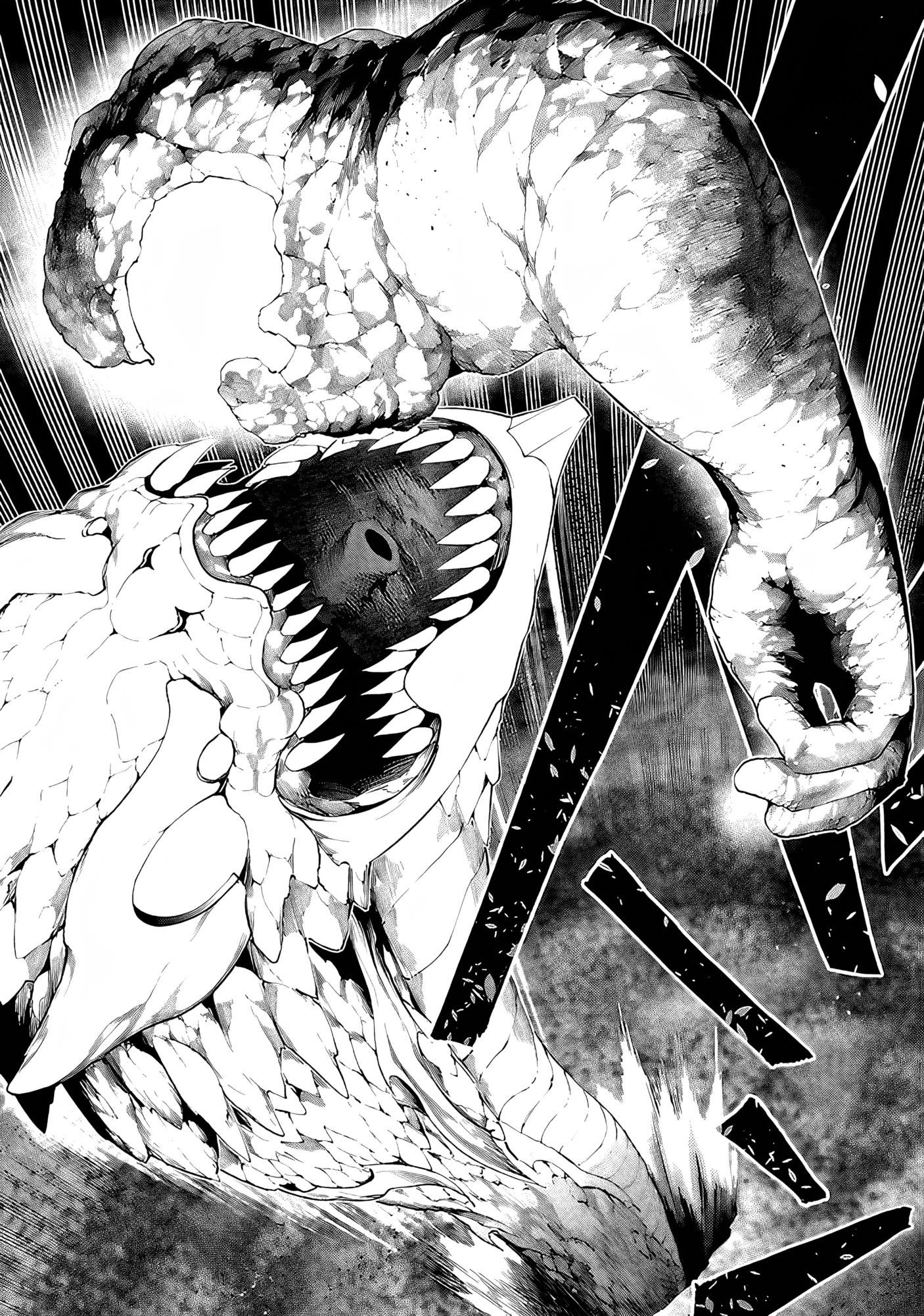 Halaman dari Tsuihousareru Tabi ni Skill wo Te ni Ireta Ore ga, 100 no Isekai de 2-shuume Musou Chapter 14.2