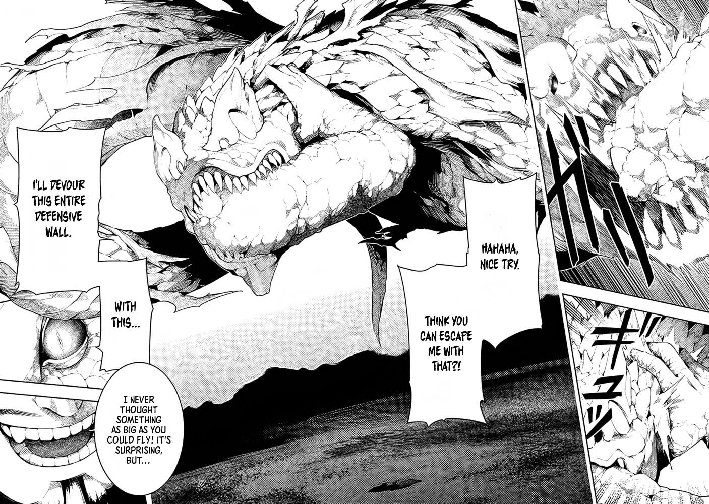 Halaman dari Tsuihousareru Tabi ni Skill wo Te ni Ireta Ore ga, 100 no Isekai de 2-shuume Musou Chapter 14.2
