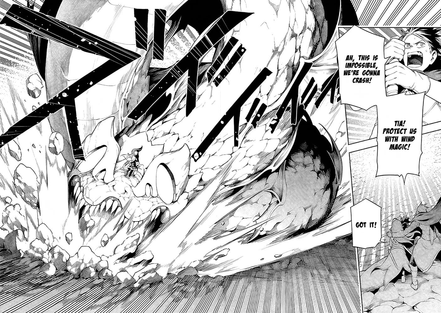 Halaman dari Tsuihousareru Tabi ni Skill wo Te ni Ireta Ore ga, 100 no Isekai de 2-shuume Musou Chapter 14.2