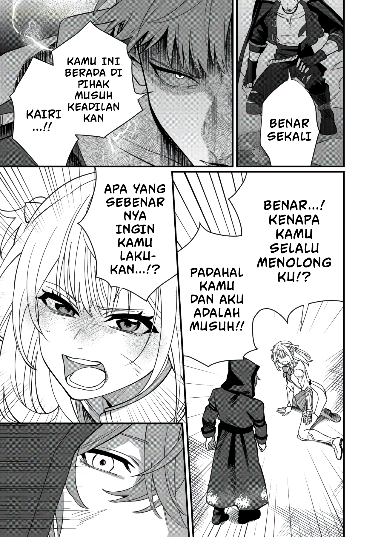 Oshi no Teki ni Natta node @comic Chapter 11 - halaman 18