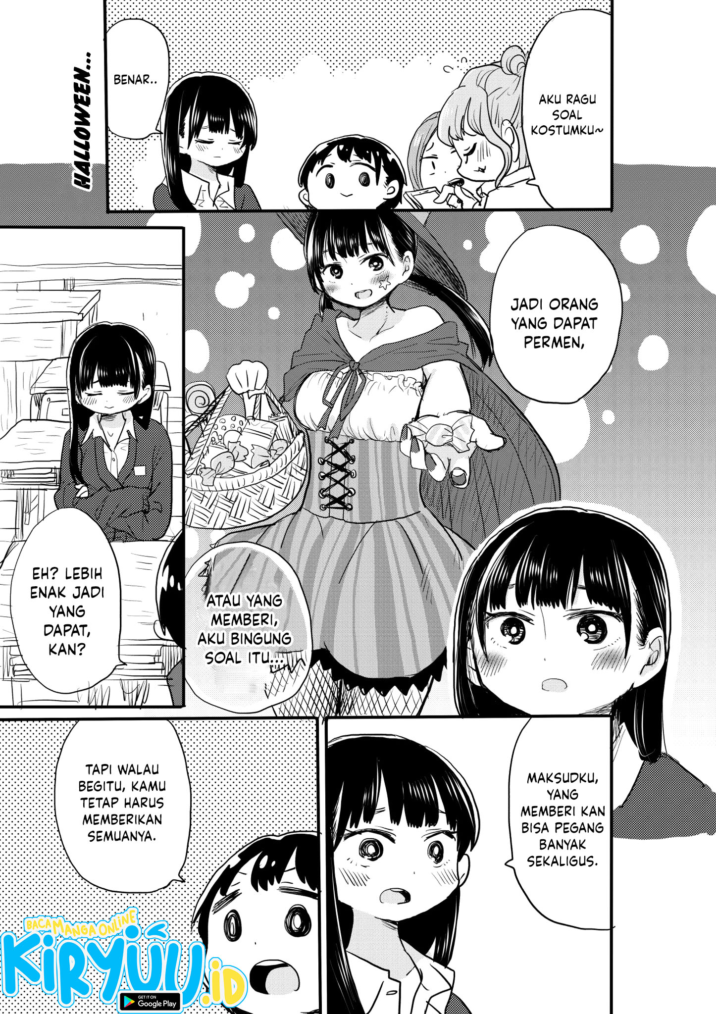 Boku no Kokoro no Yabai Yatsu Chapter 19.5 - halaman 2