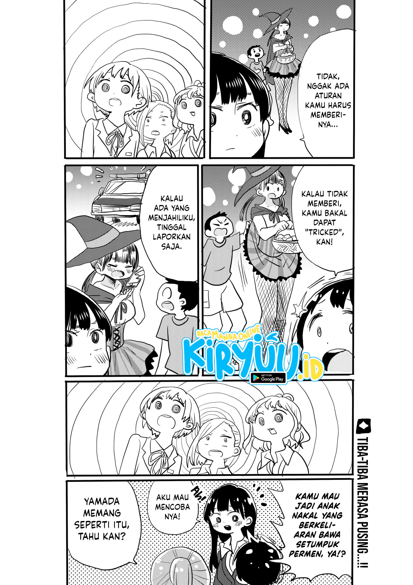Boku no Kokoro no Yabai Yatsu Chapter 19.5 - halaman 3