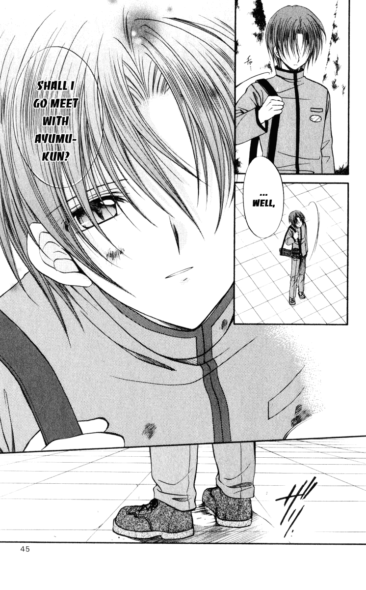 Halaman dari Spiral - Suiri no Kizuna Chapter 42