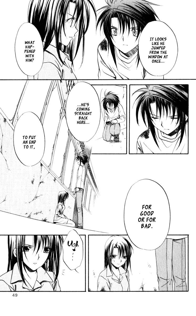 Halaman dari Spiral - Suiri no Kizuna Chapter 42