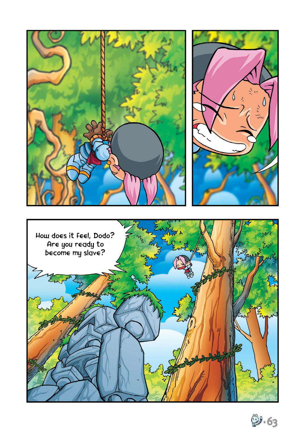 Halaman Manga