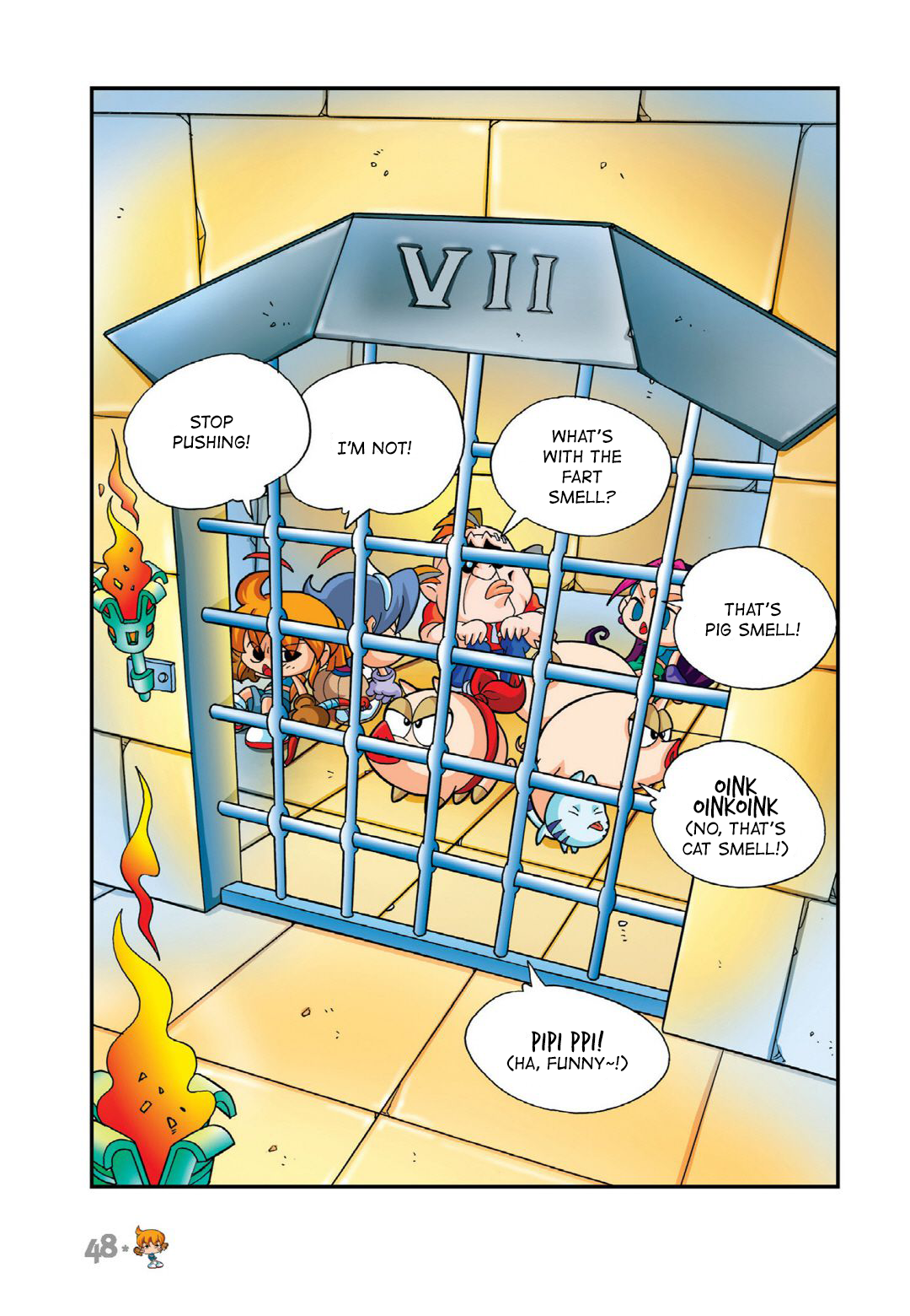 Halaman Manga