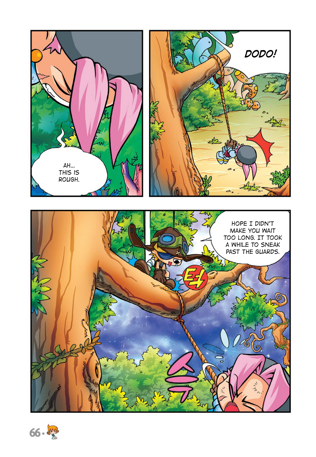 Halaman Manga