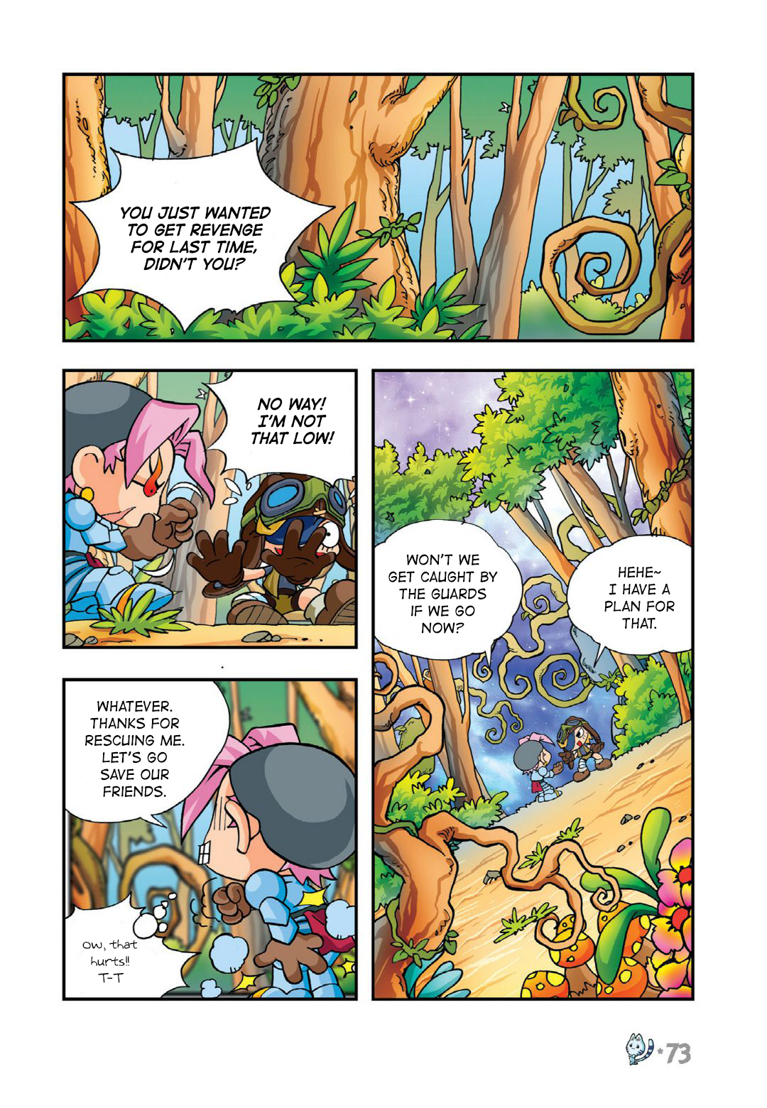Halaman Manga