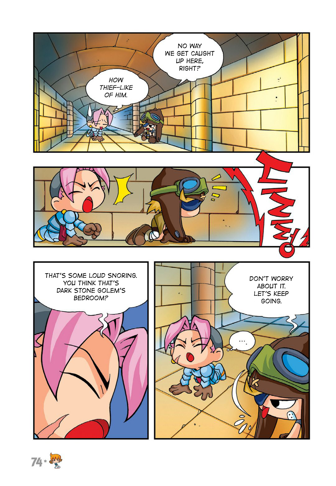 Halaman Manga