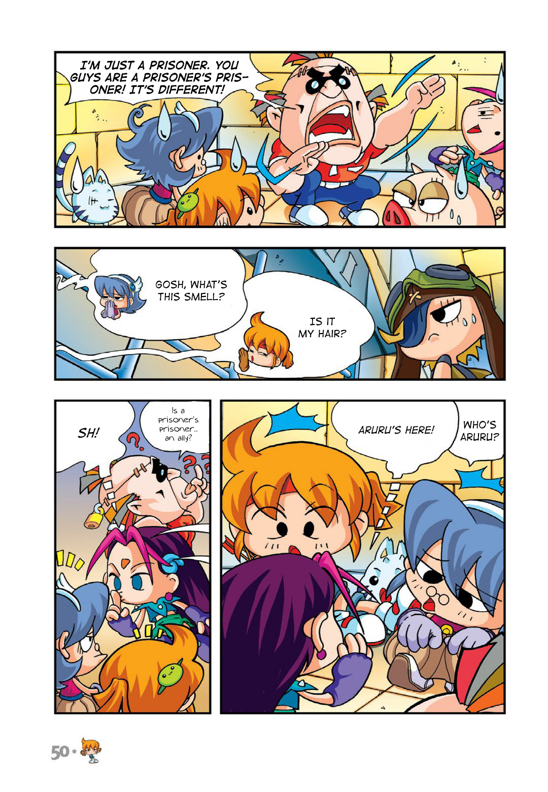 Halaman Manga
