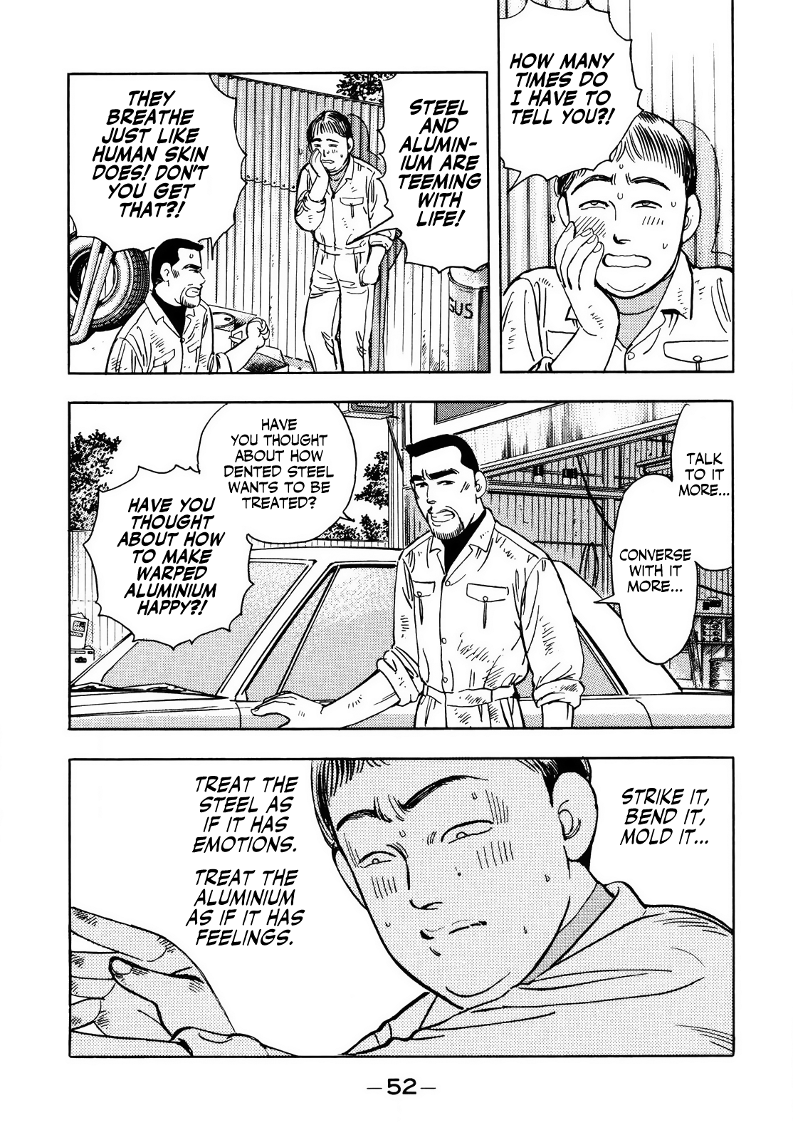 Halaman dari Wangan Midnight Chapter 37