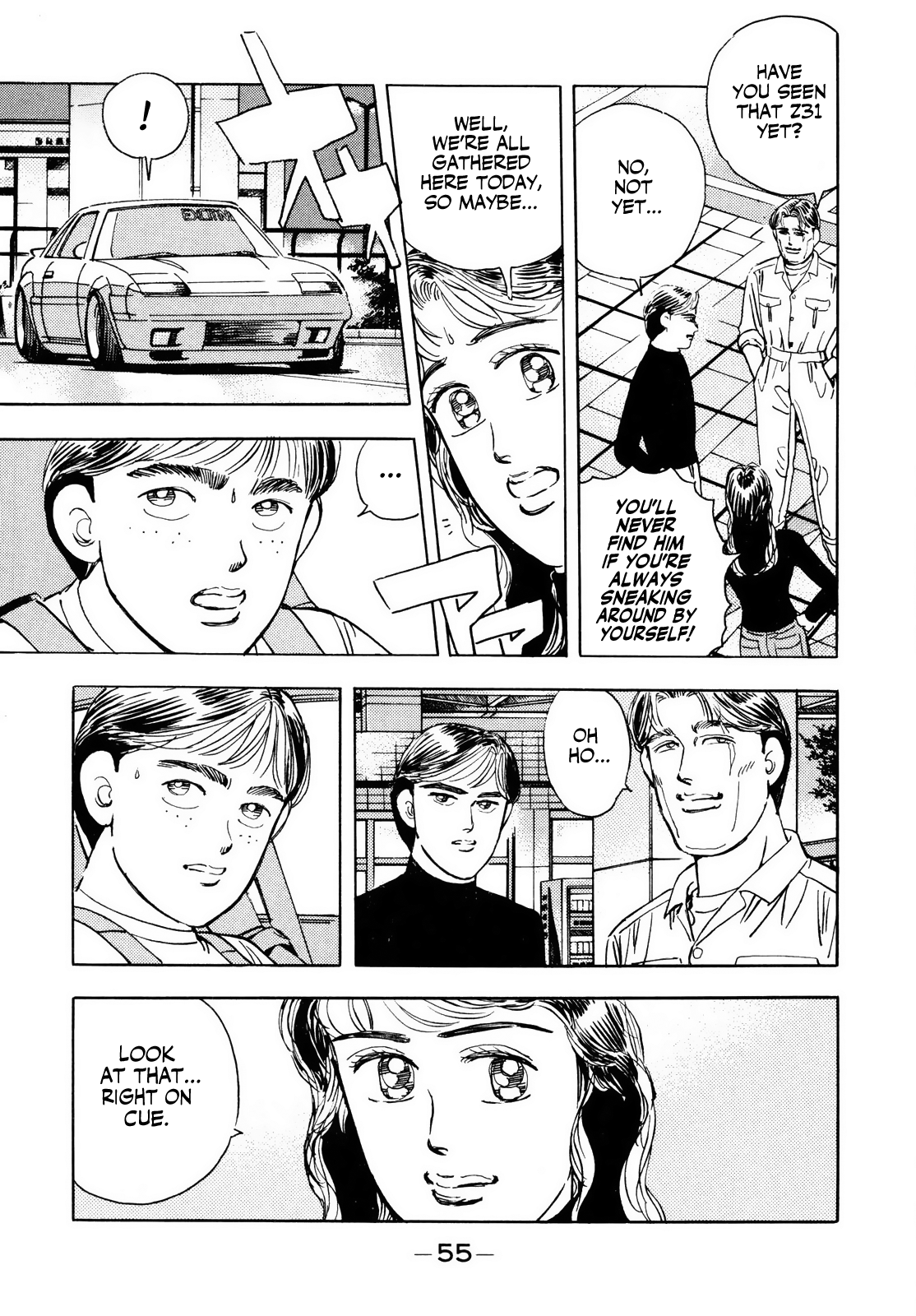 Halaman dari Wangan Midnight Chapter 37