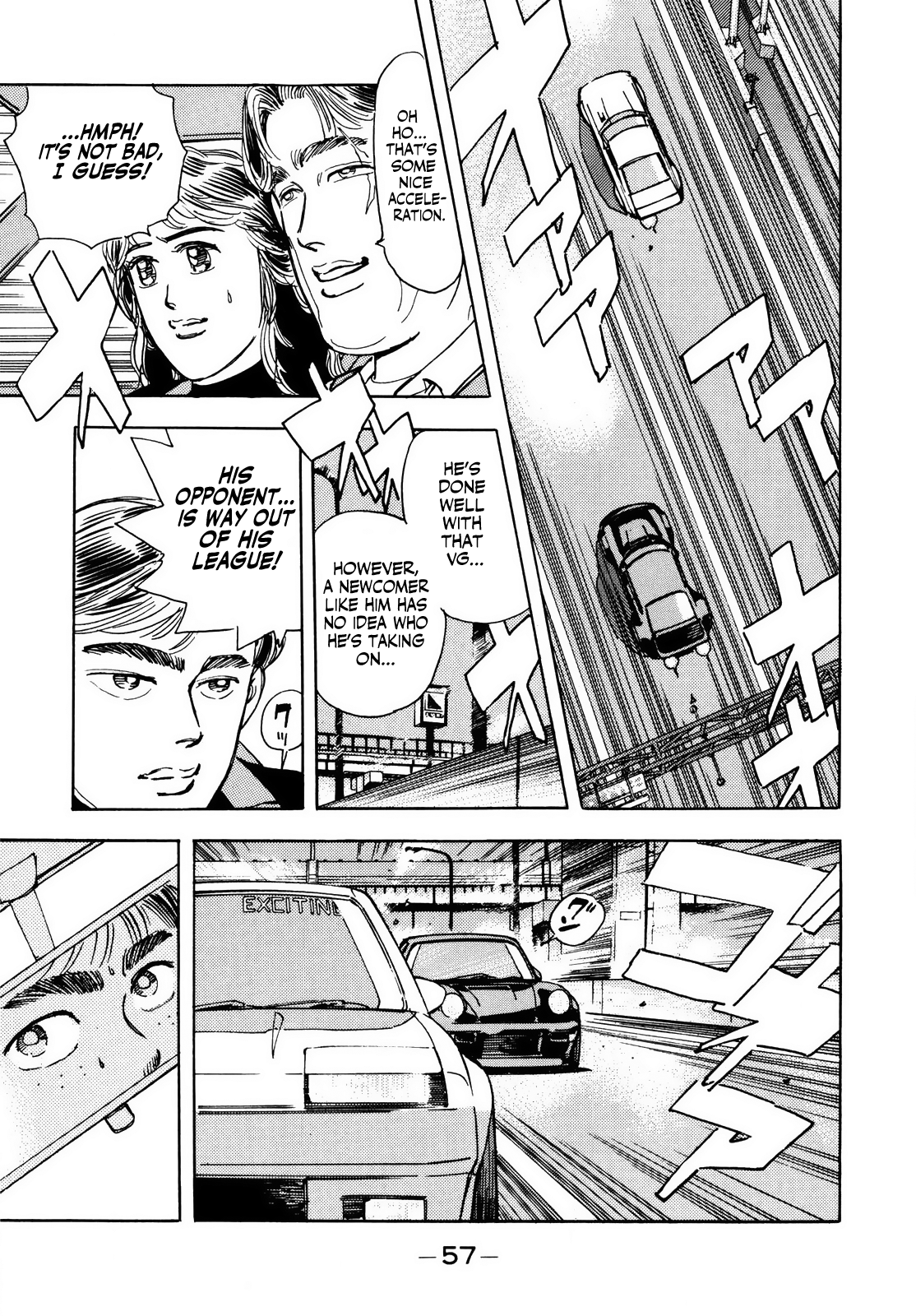 Halaman dari Wangan Midnight Chapter 37