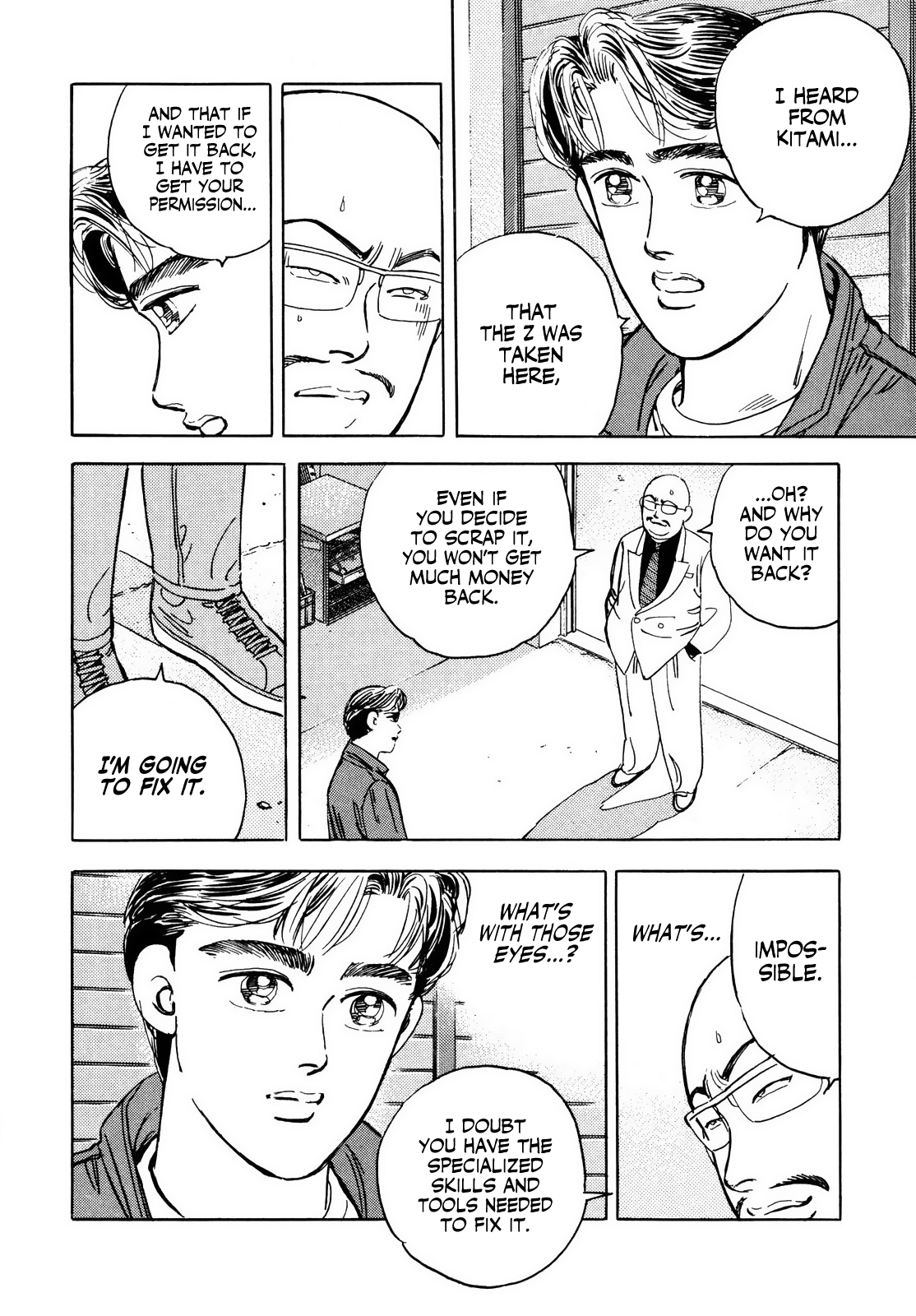 Halaman dari Wangan Midnight Chapter 37