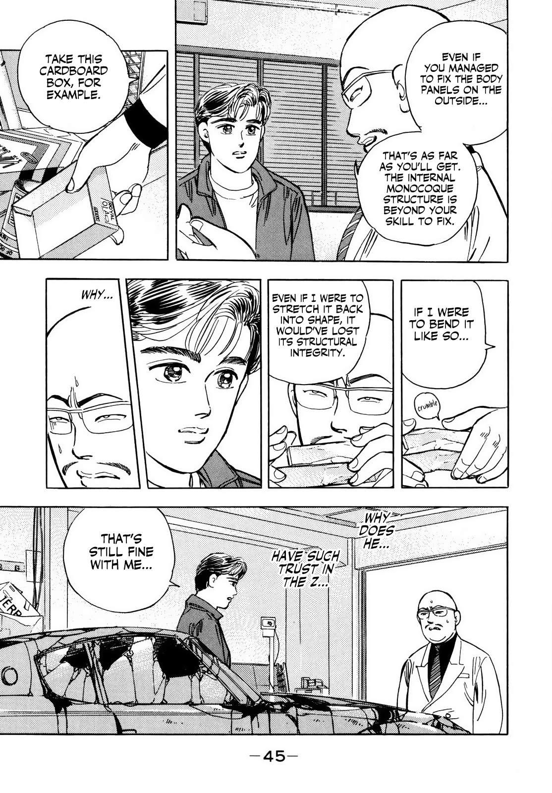 Halaman dari Wangan Midnight Chapter 37