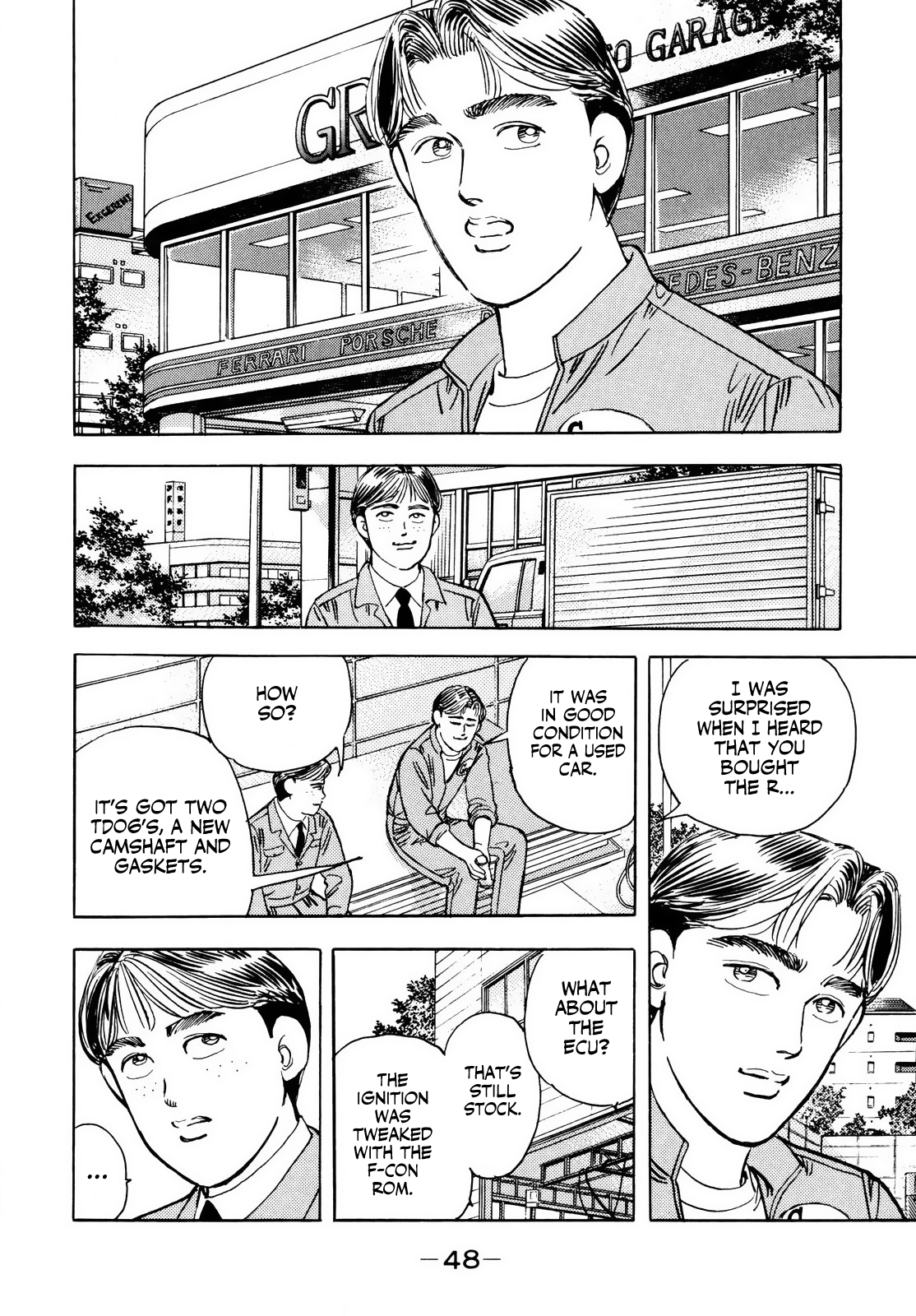 Halaman dari Wangan Midnight Chapter 37