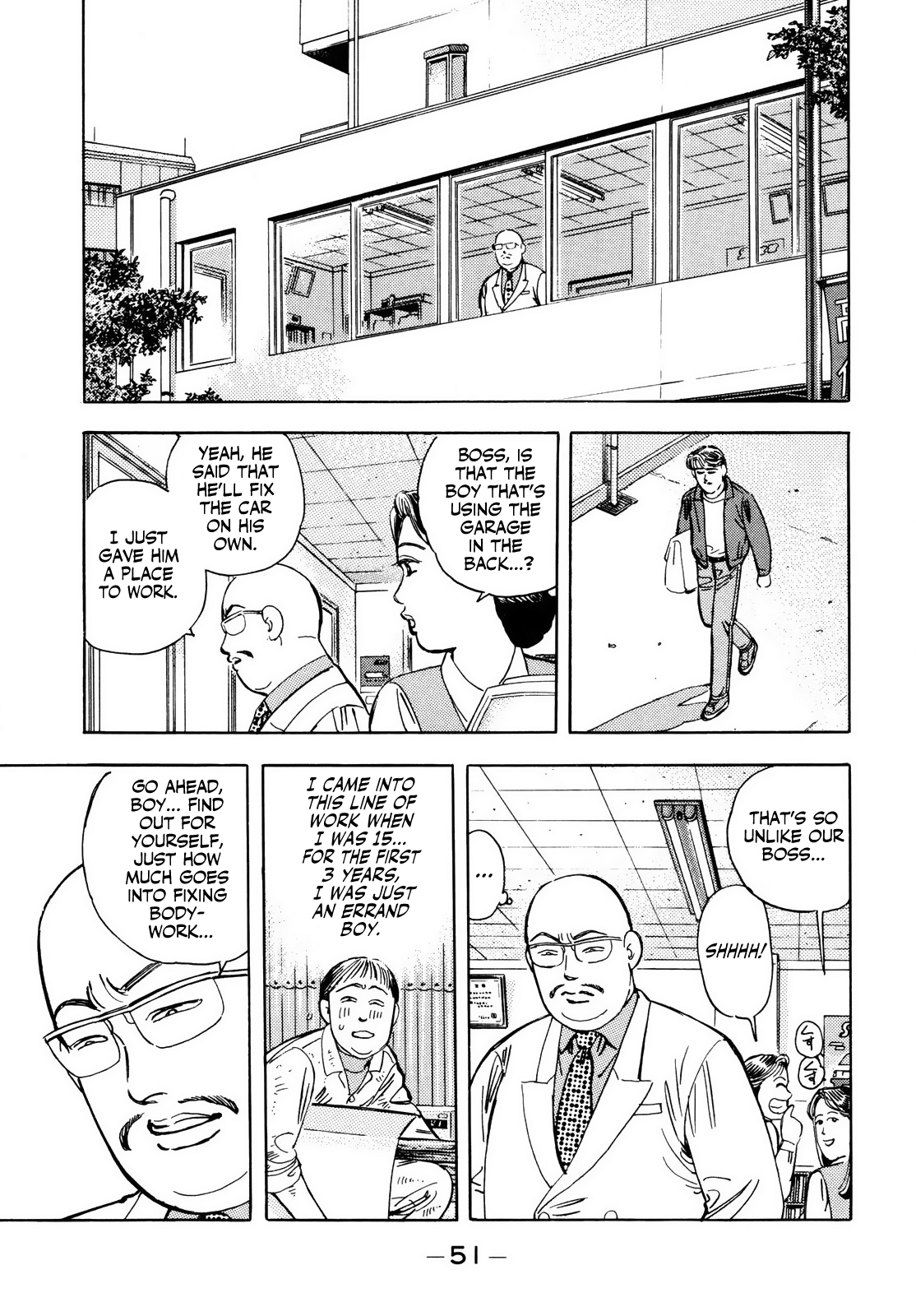 Halaman dari Wangan Midnight Chapter 37