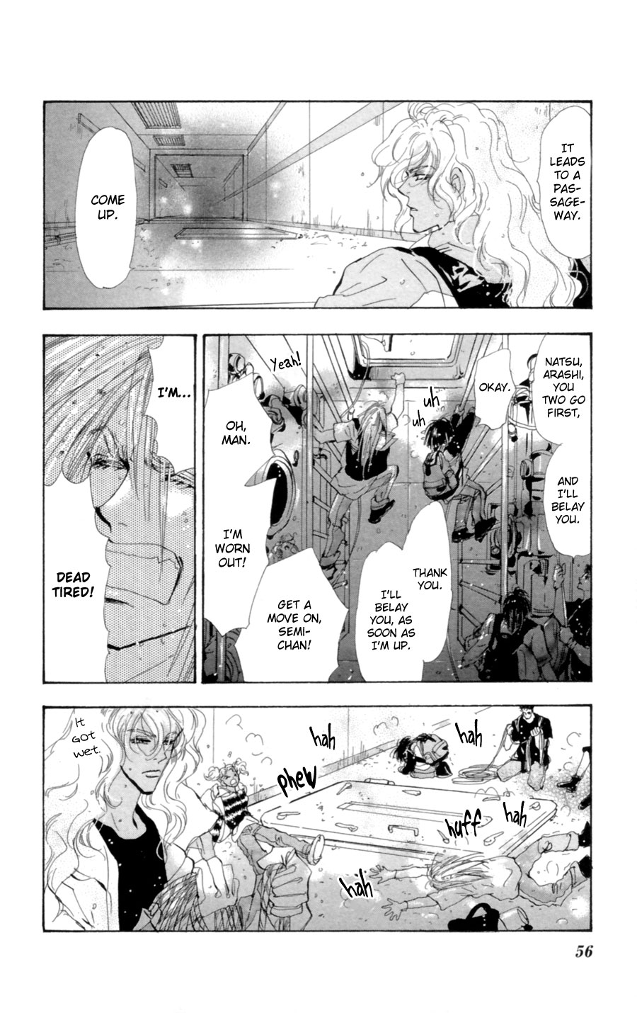 Halaman Manga