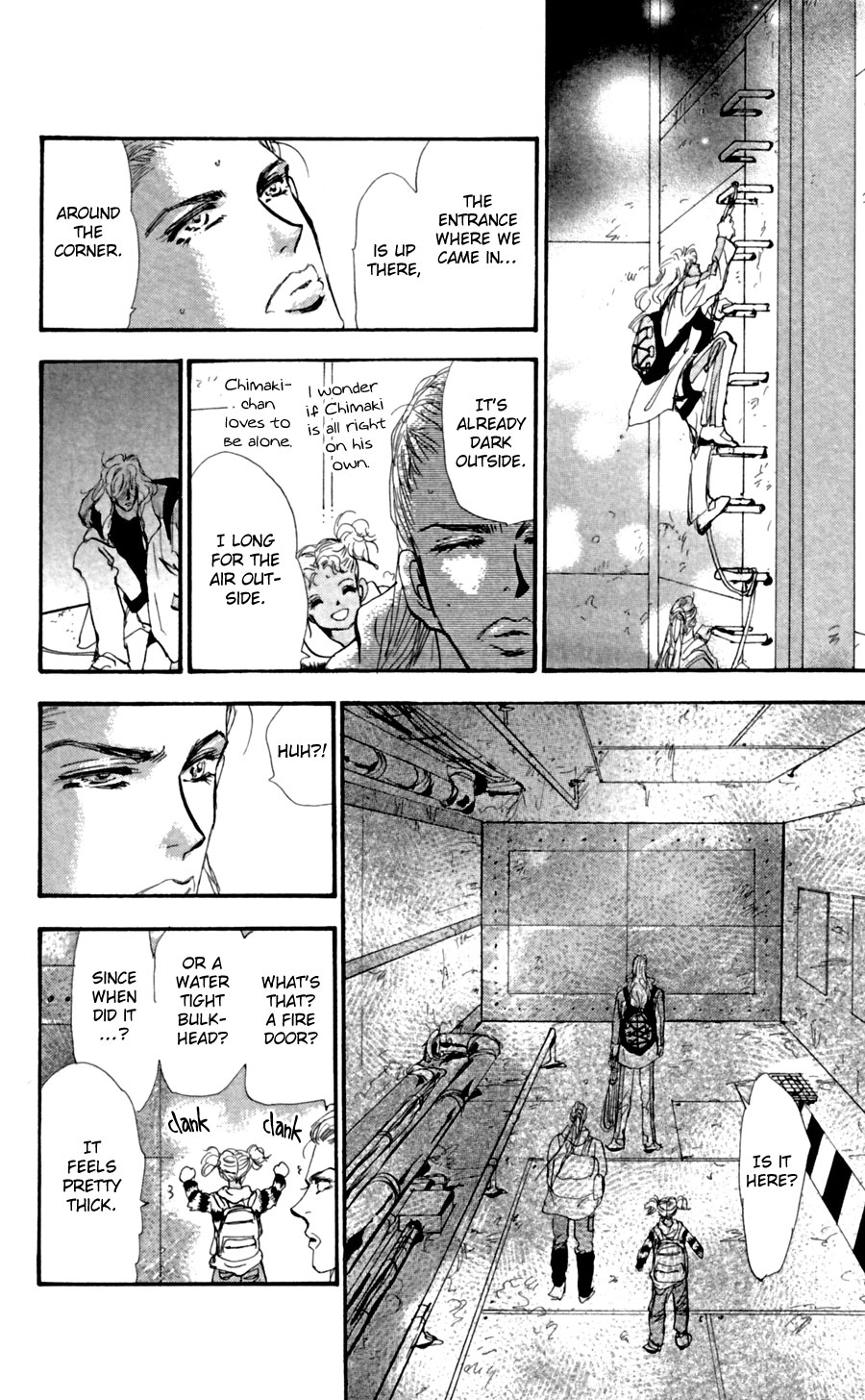 Halaman Manga