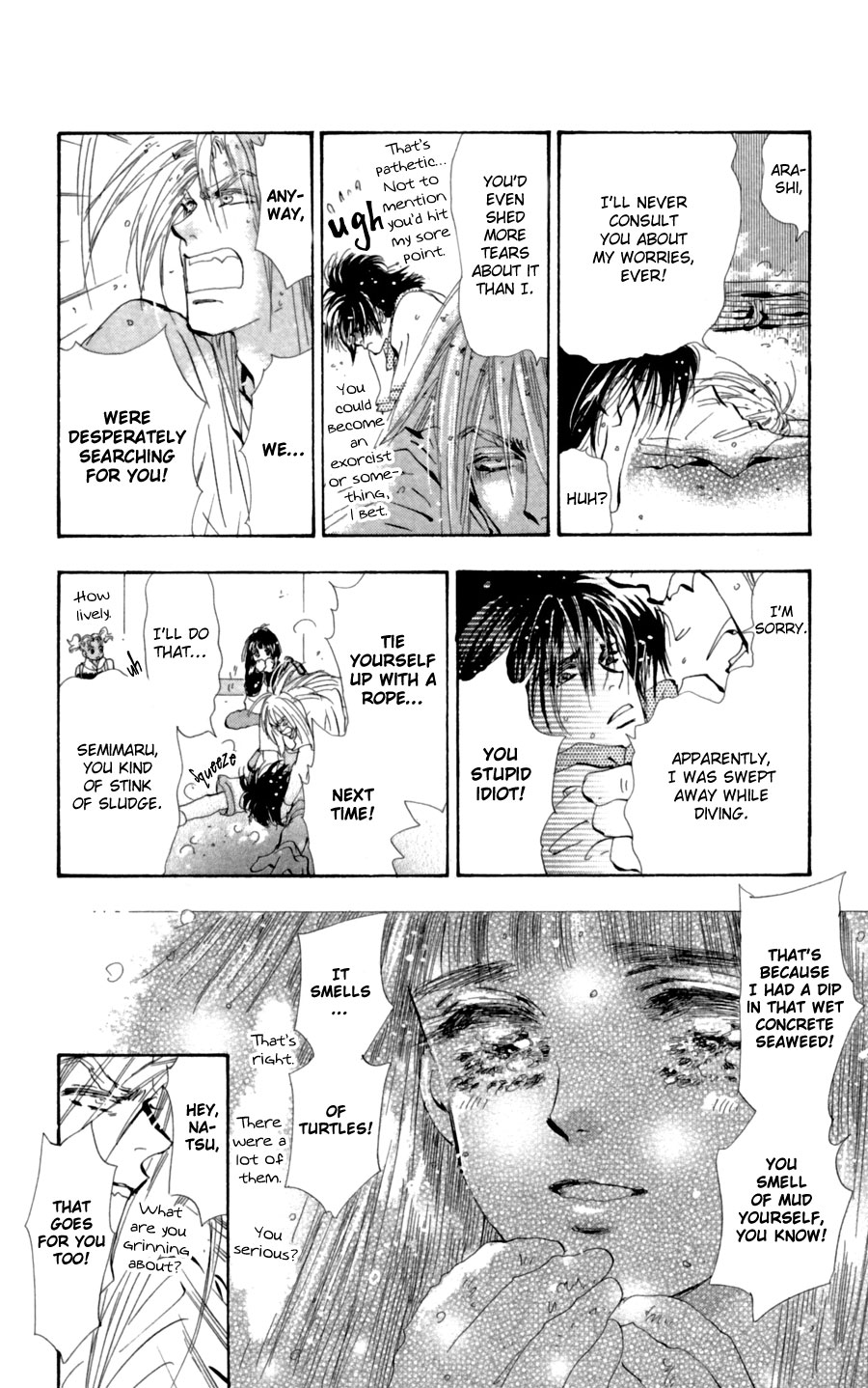 Halaman Manga