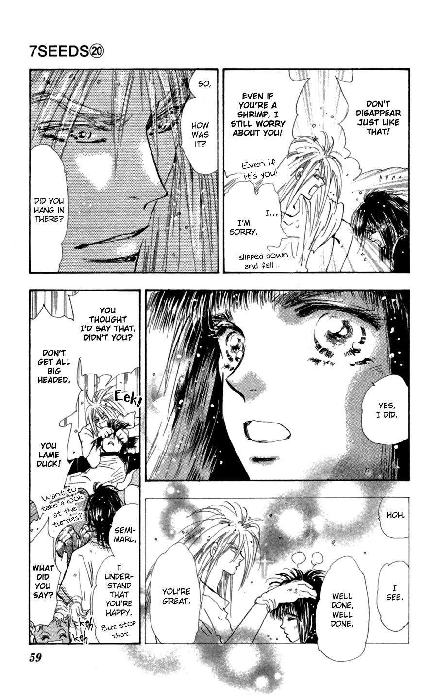 Halaman Manga