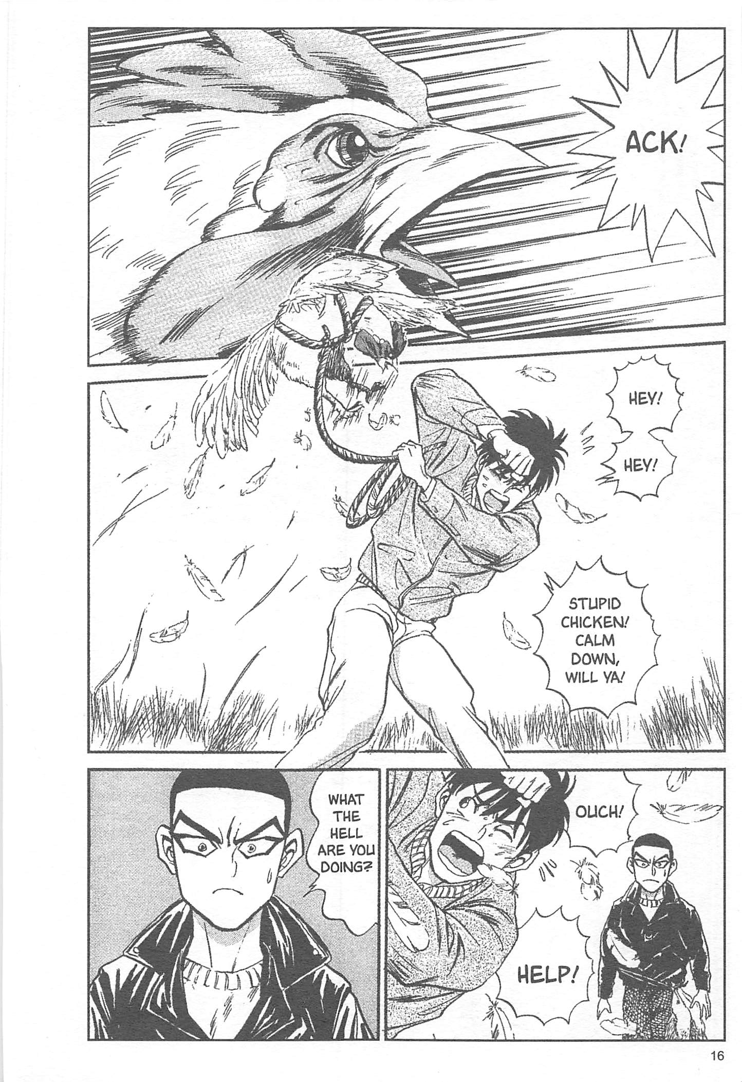 Halaman Manga