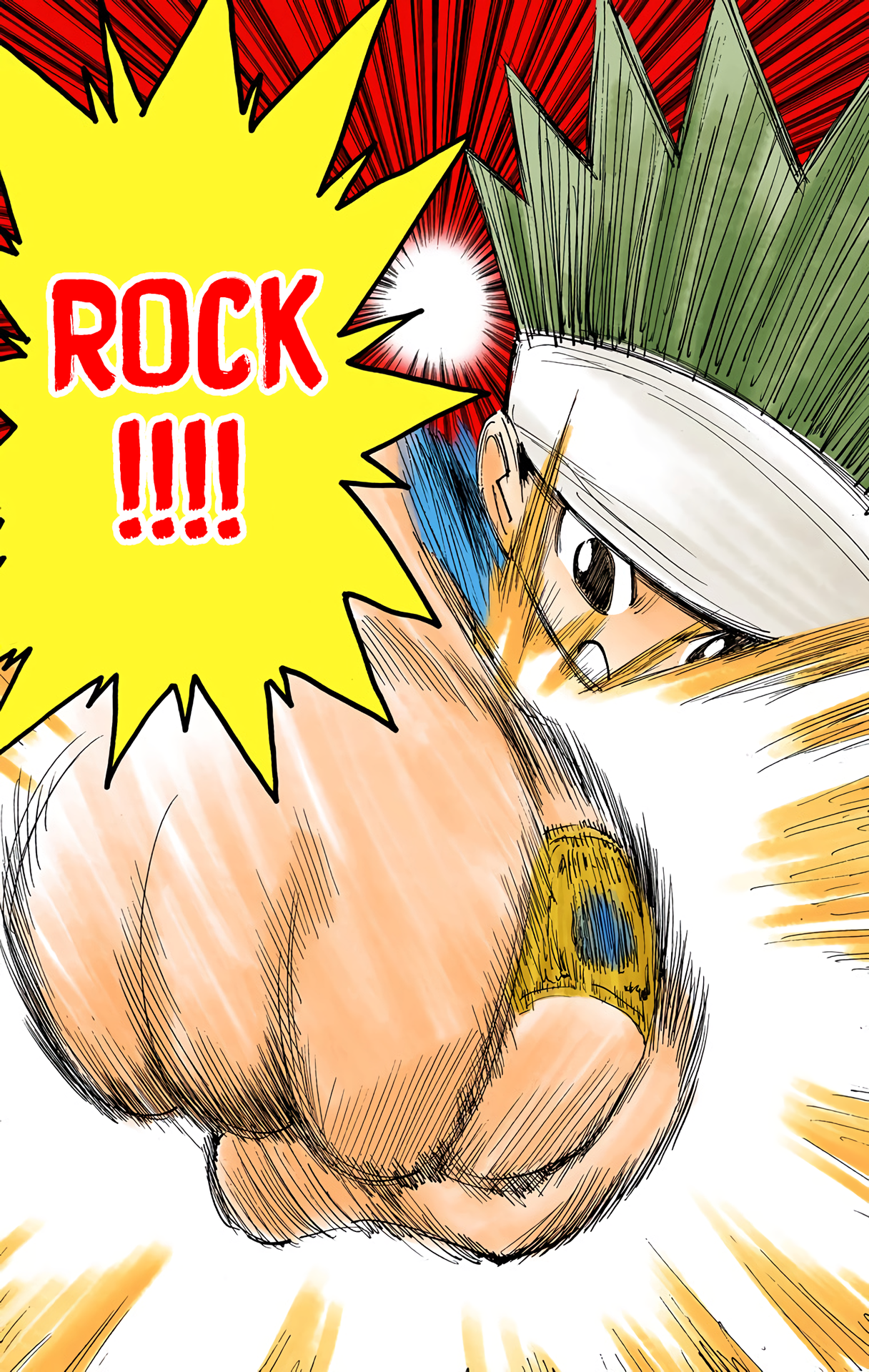 Halaman dari HUNTER x HUNTER (Official Colored) Chapter 167