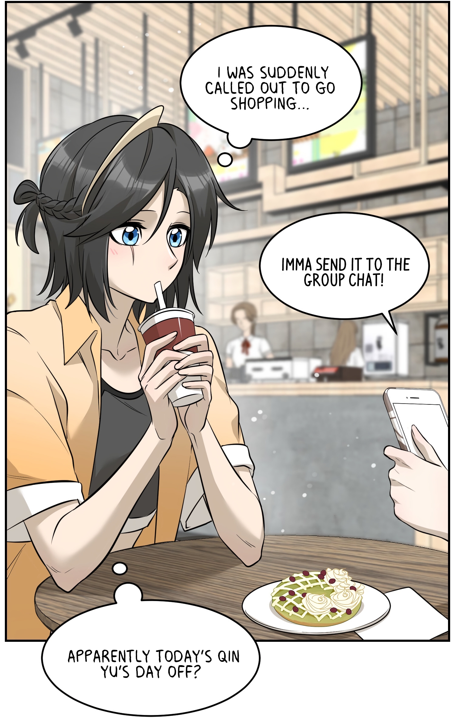 Halaman Manga