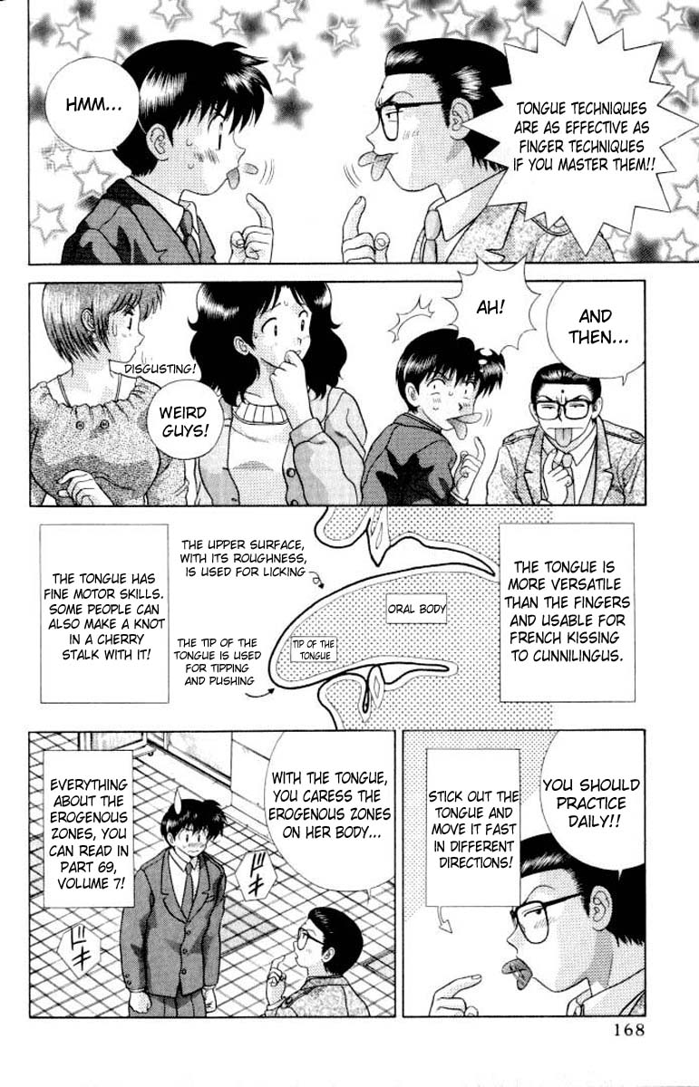 Halaman dari Futari Ecchi Chapter 110