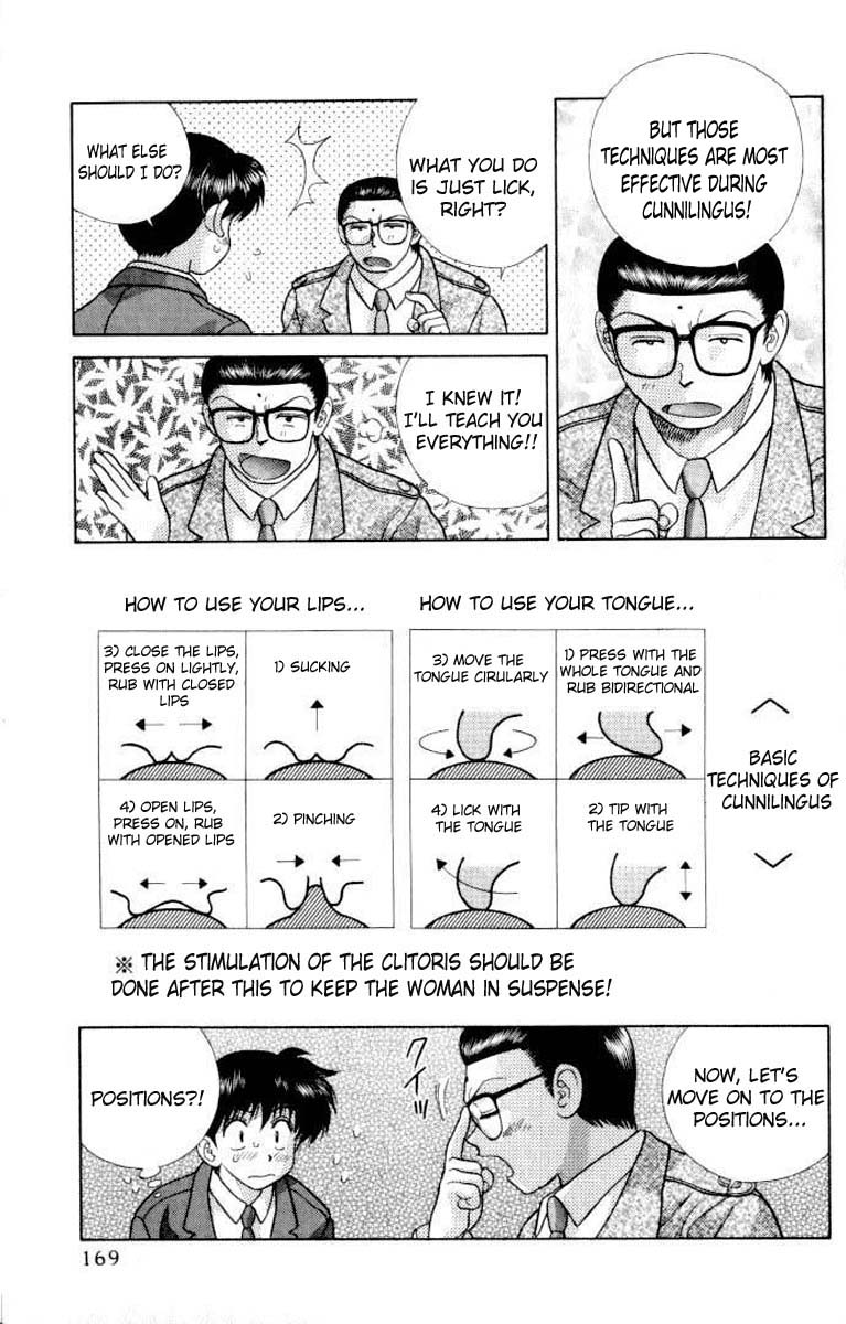 Halaman dari Futari Ecchi Chapter 110