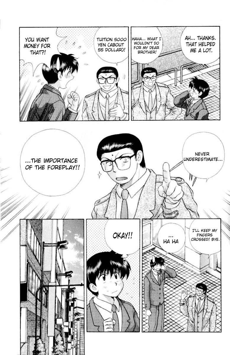 Halaman dari Futari Ecchi Chapter 110