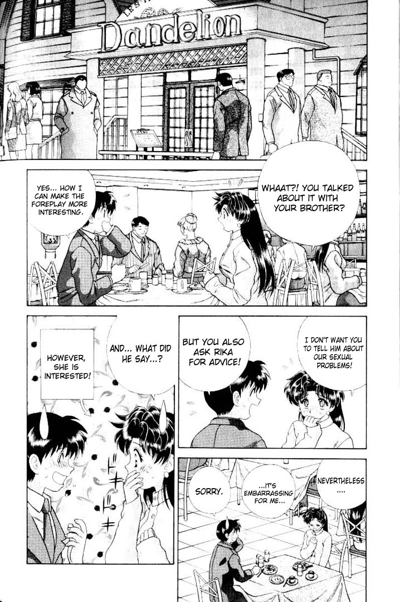 Halaman dari Futari Ecchi Chapter 110