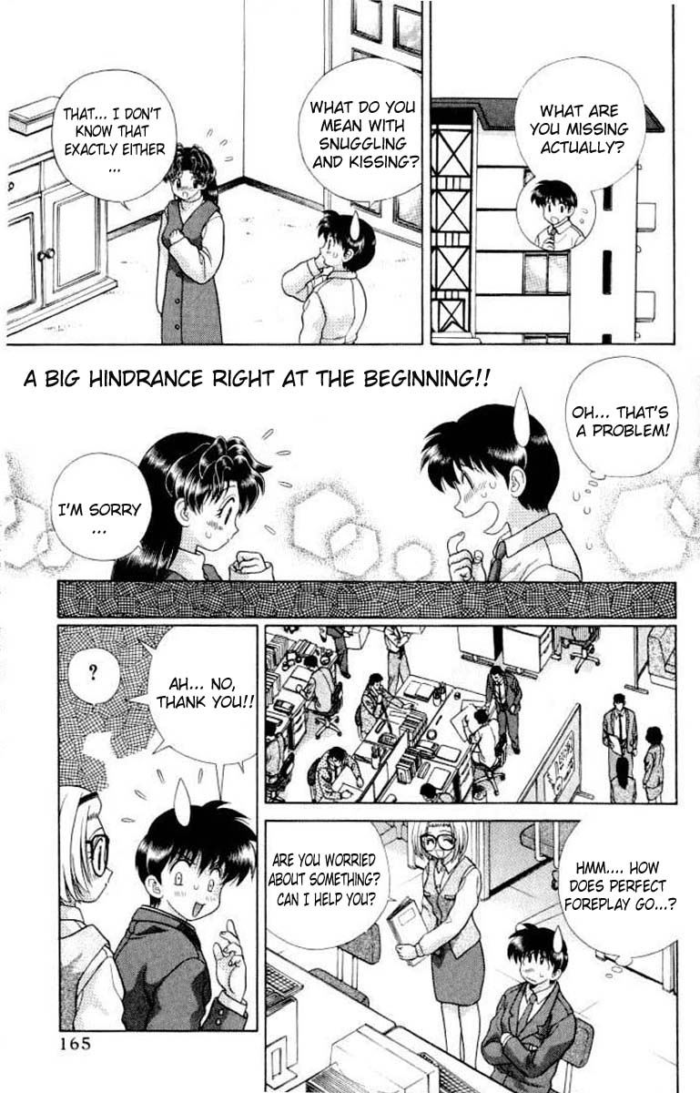 Halaman dari Futari Ecchi Chapter 110