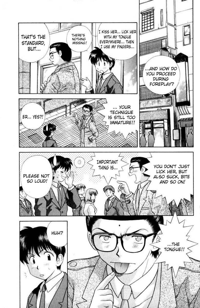 Halaman dari Futari Ecchi Chapter 110