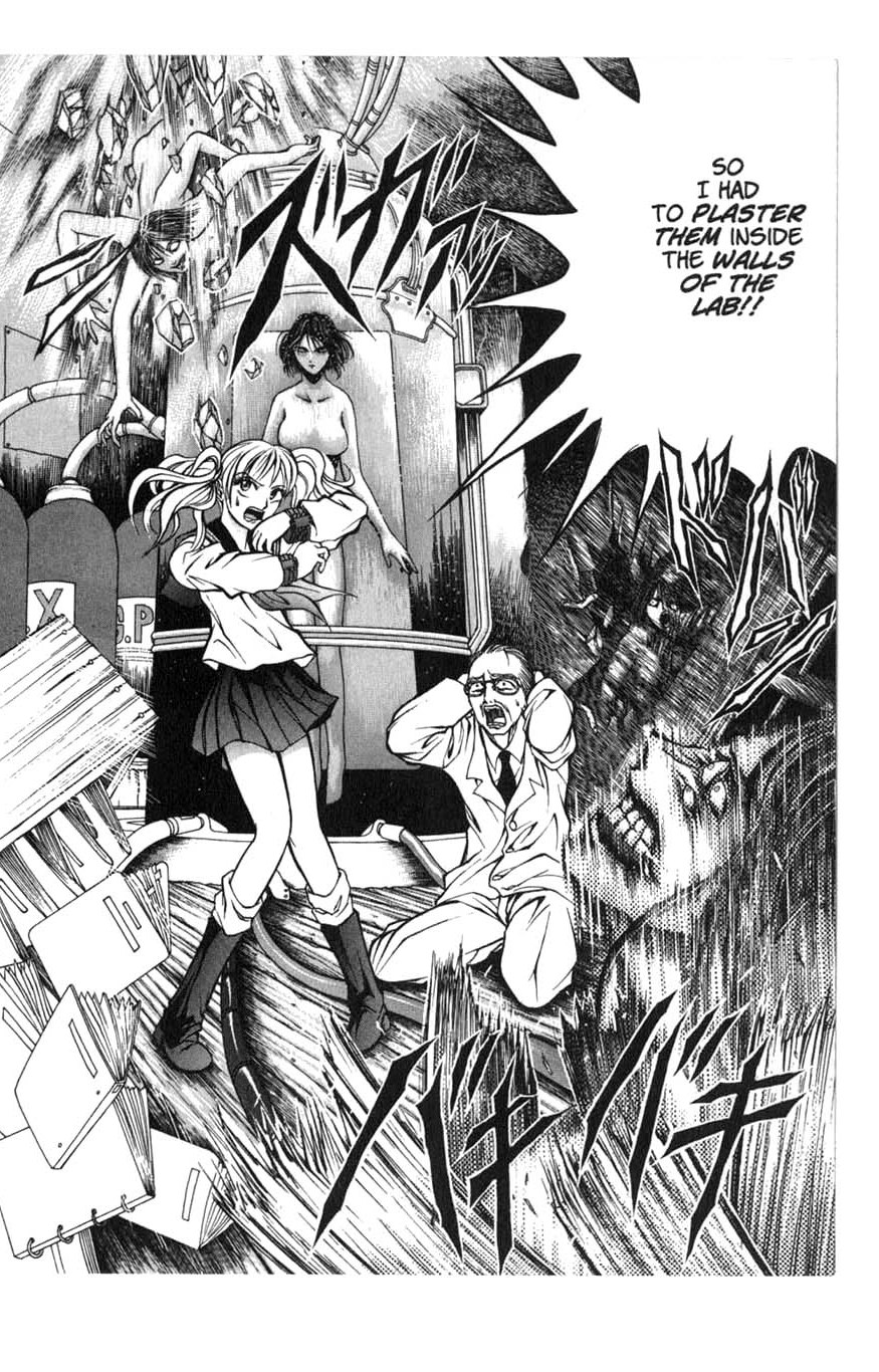 Halaman dari Zombieya Reiko Chapter 3