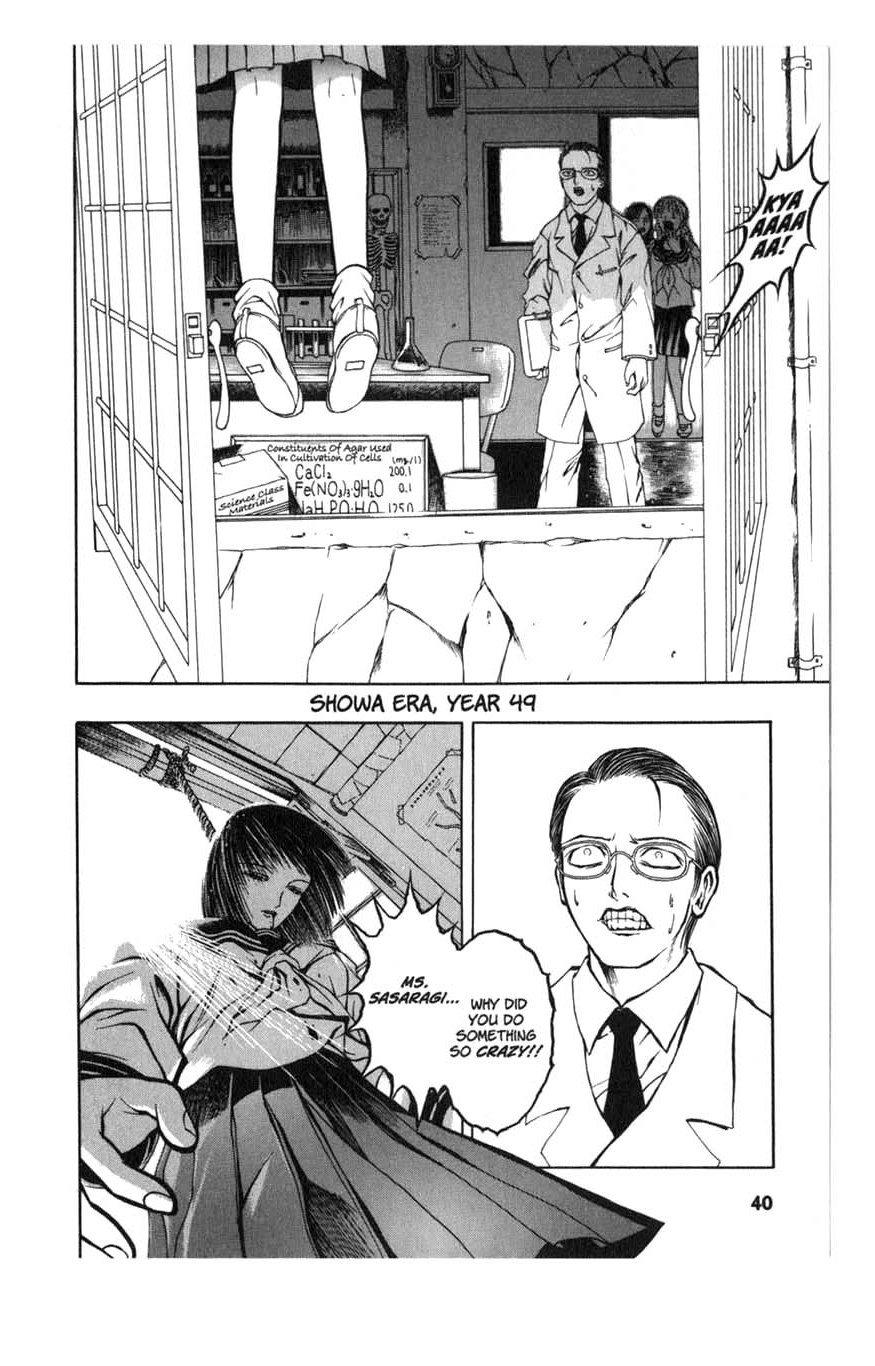 Halaman dari Zombieya Reiko Chapter 3