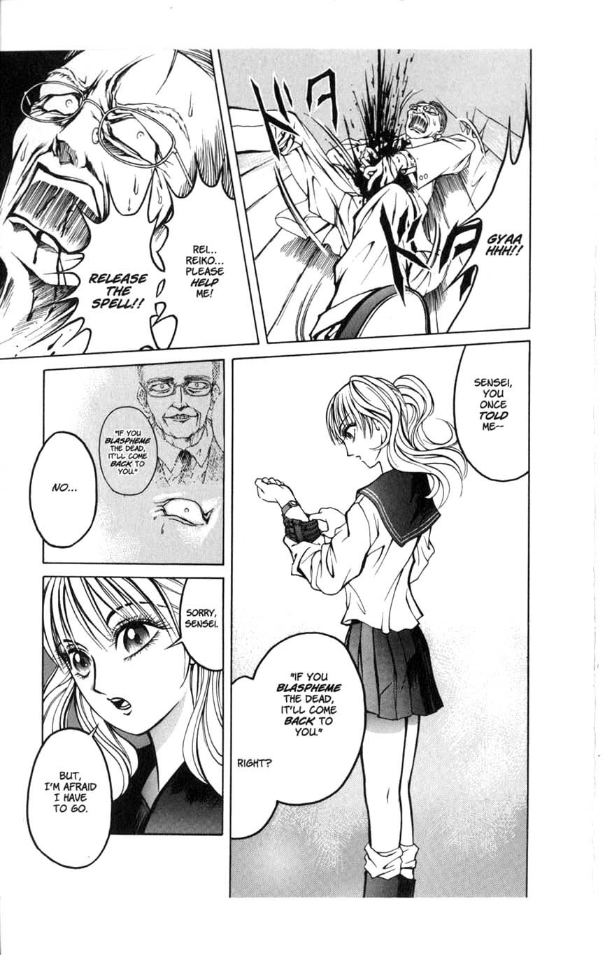 Halaman dari Zombieya Reiko Chapter 3