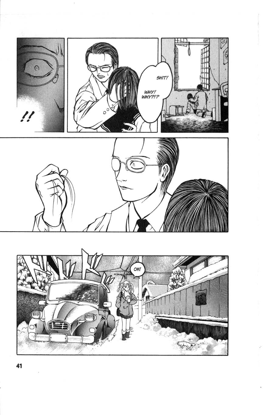 Halaman dari Zombieya Reiko Chapter 3