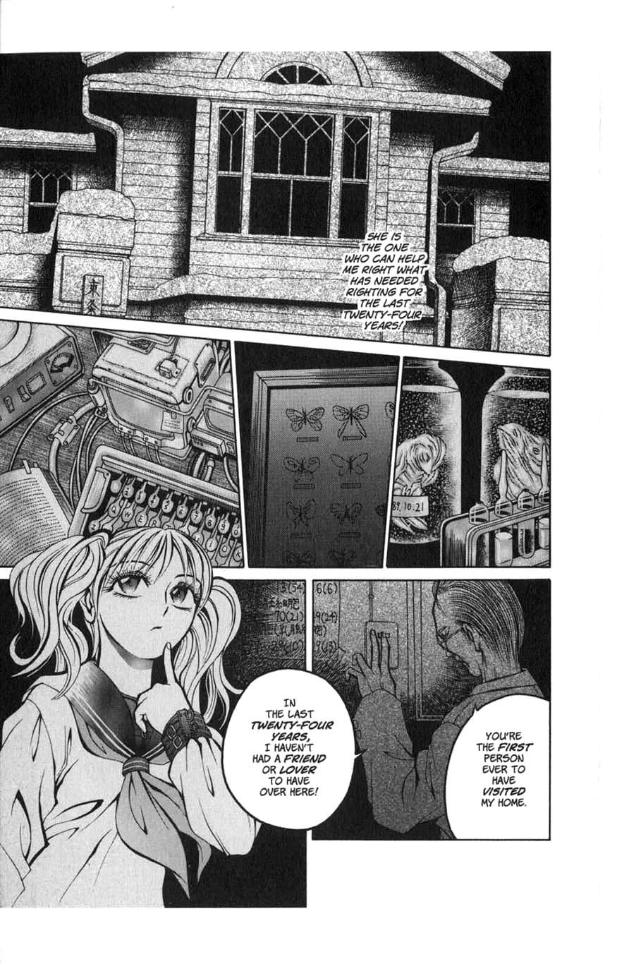 Halaman dari Zombieya Reiko Chapter 3