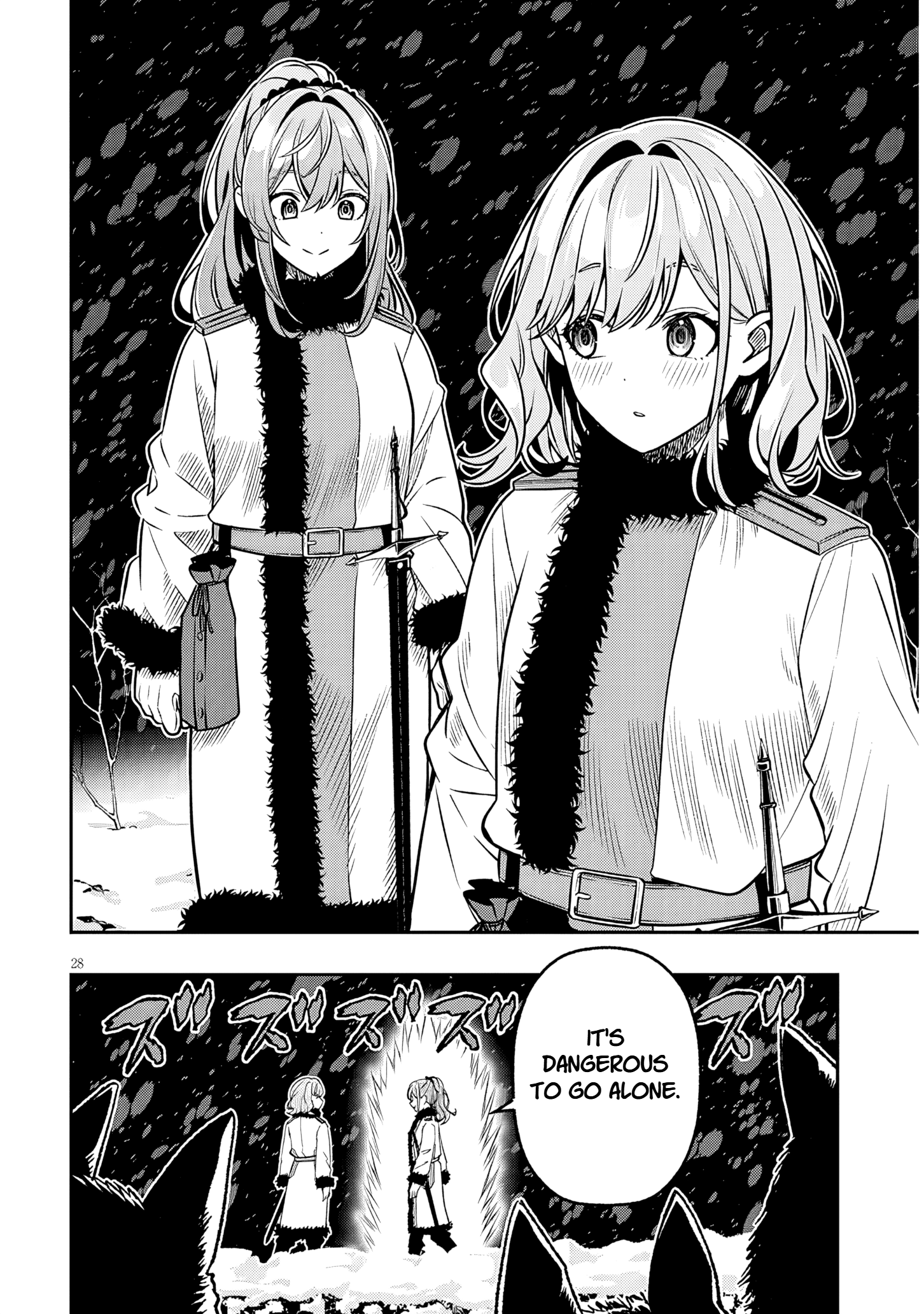 Chapter 19.2 – Monster Hunting – 2 page