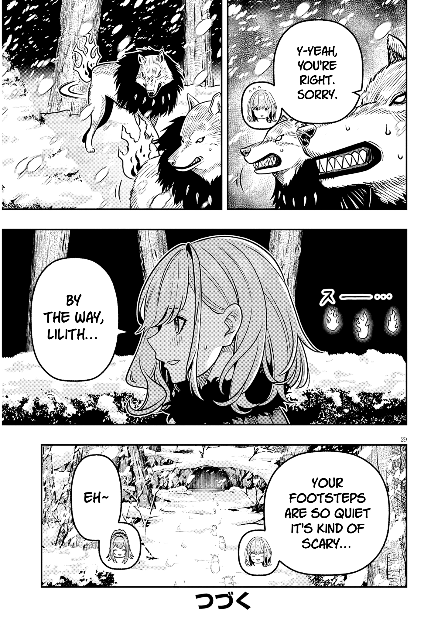 Chapter 19.2 – Monster Hunting – 2 page