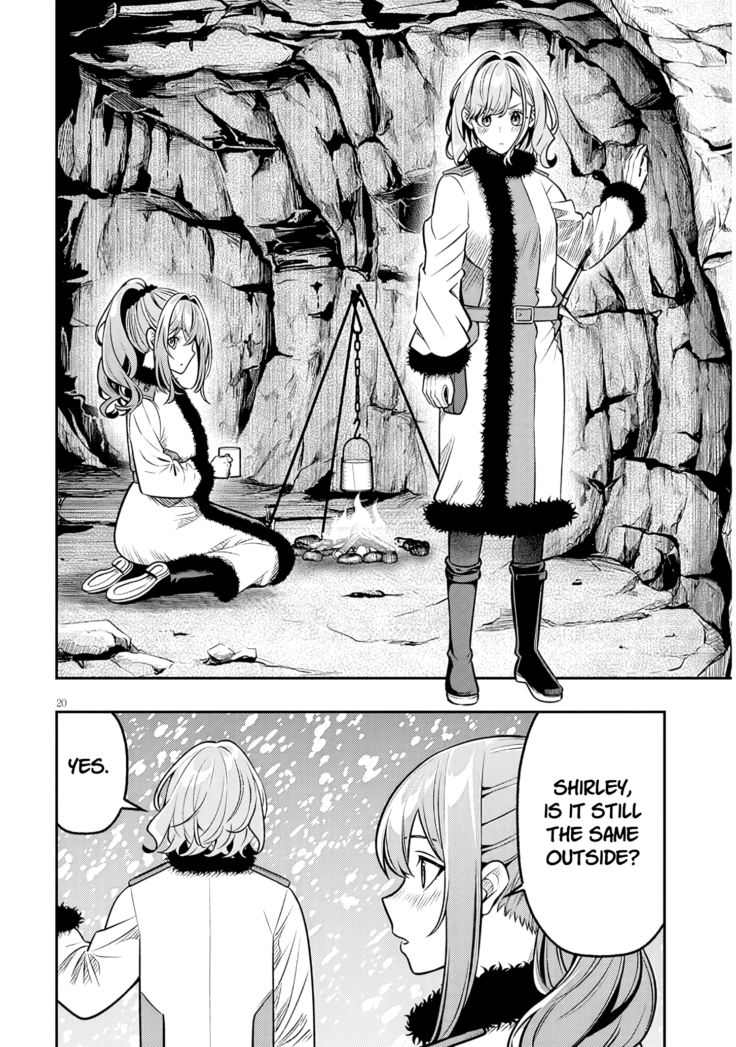 Chapter 19.2 – Monster Hunting – 2 page