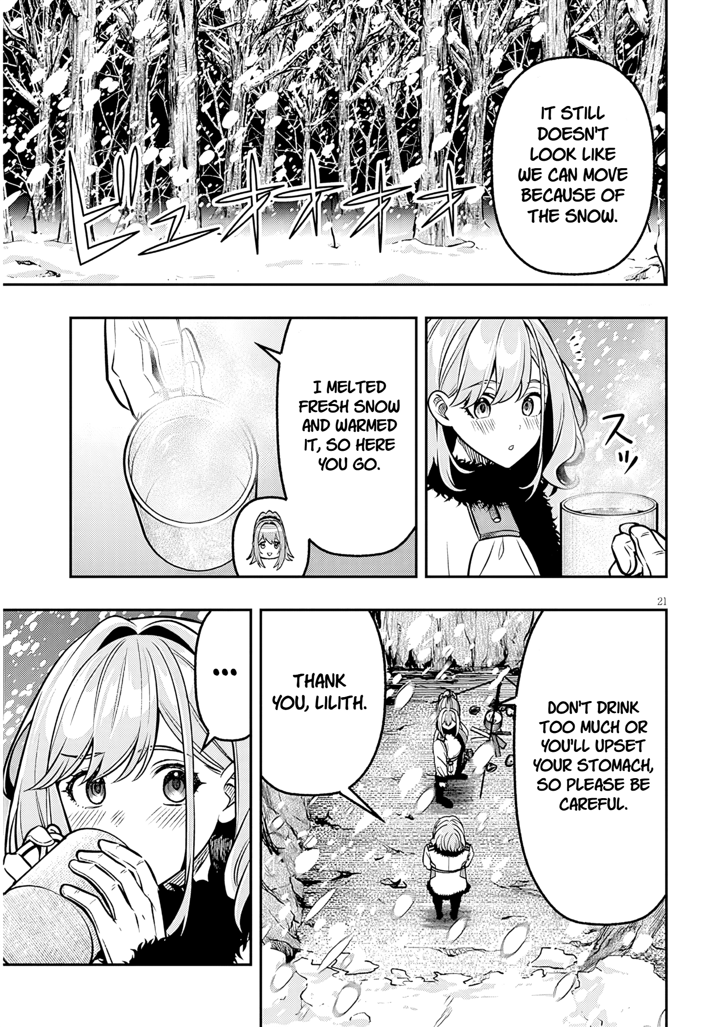 Chapter 19.2 – Monster Hunting – 2 page