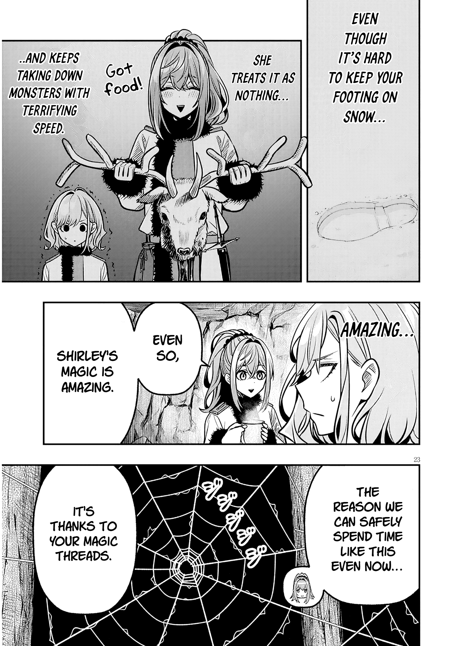 Chapter 19.2 – Monster Hunting – 2 page