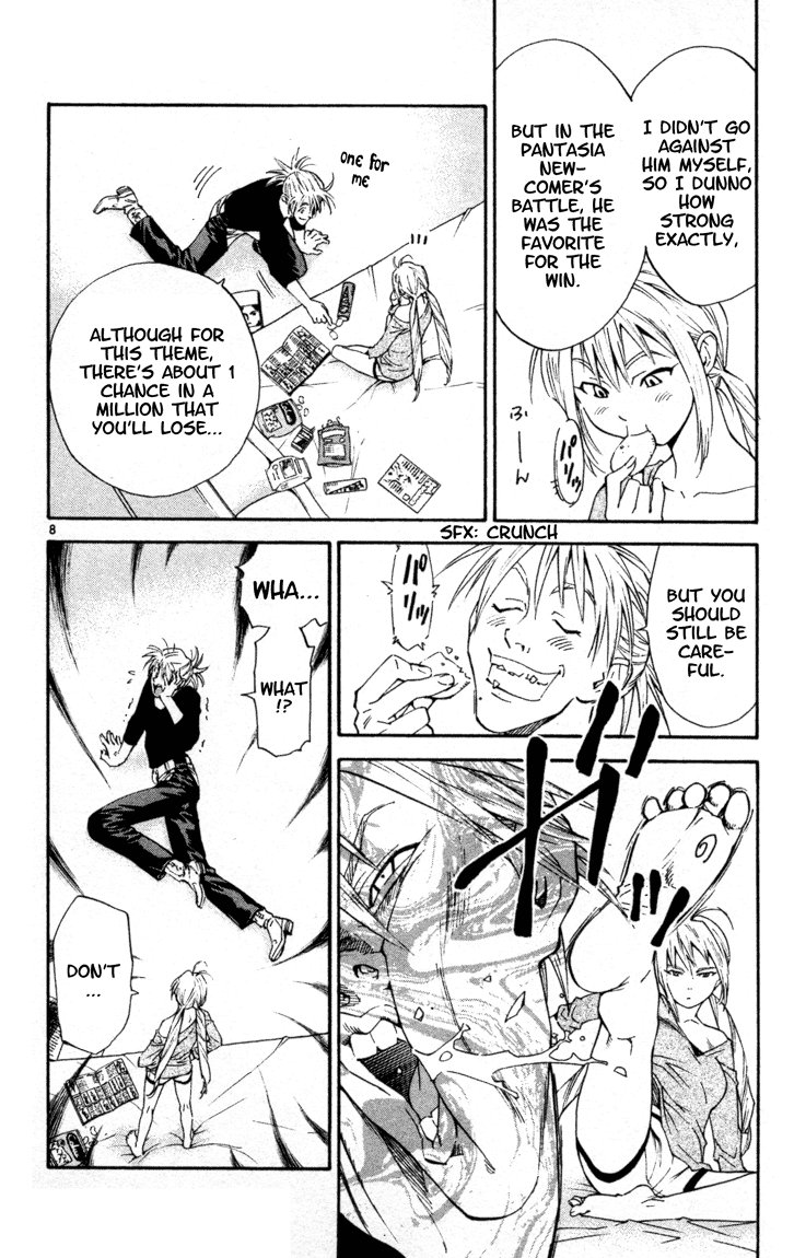 Halaman dari Yakitate!! Japan Chapter 97